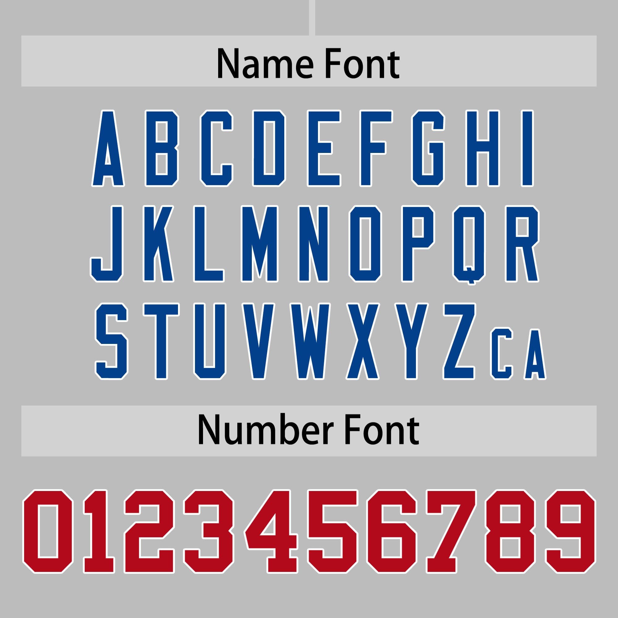 Custom Gray Royal Personalized Phonetic Rhythm Authentic Baseball Jersey | KXKSHOP