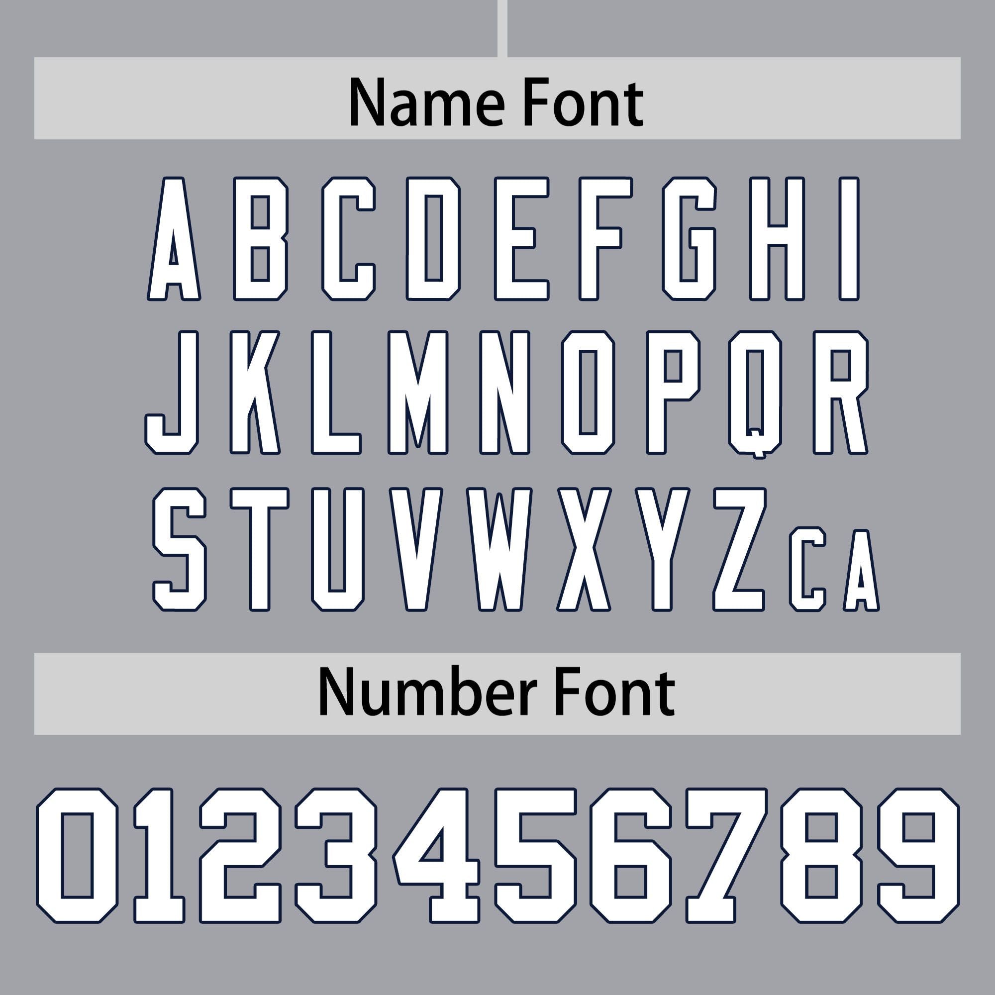 Custom Gray Navy Personalized Phonetic Rhythm Authentic Baseball Jersey | KXKSHOP