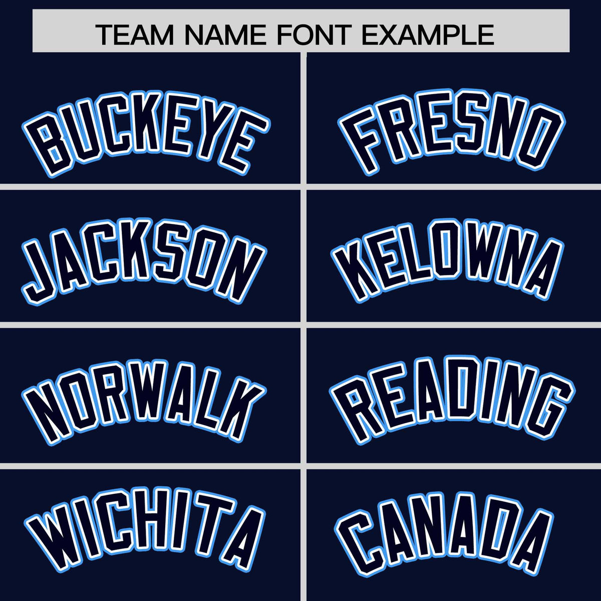 Custom Navy Powder Blue Personalized Phonetic Rhythm Authentic Baseball Jersey | KXKSHOP