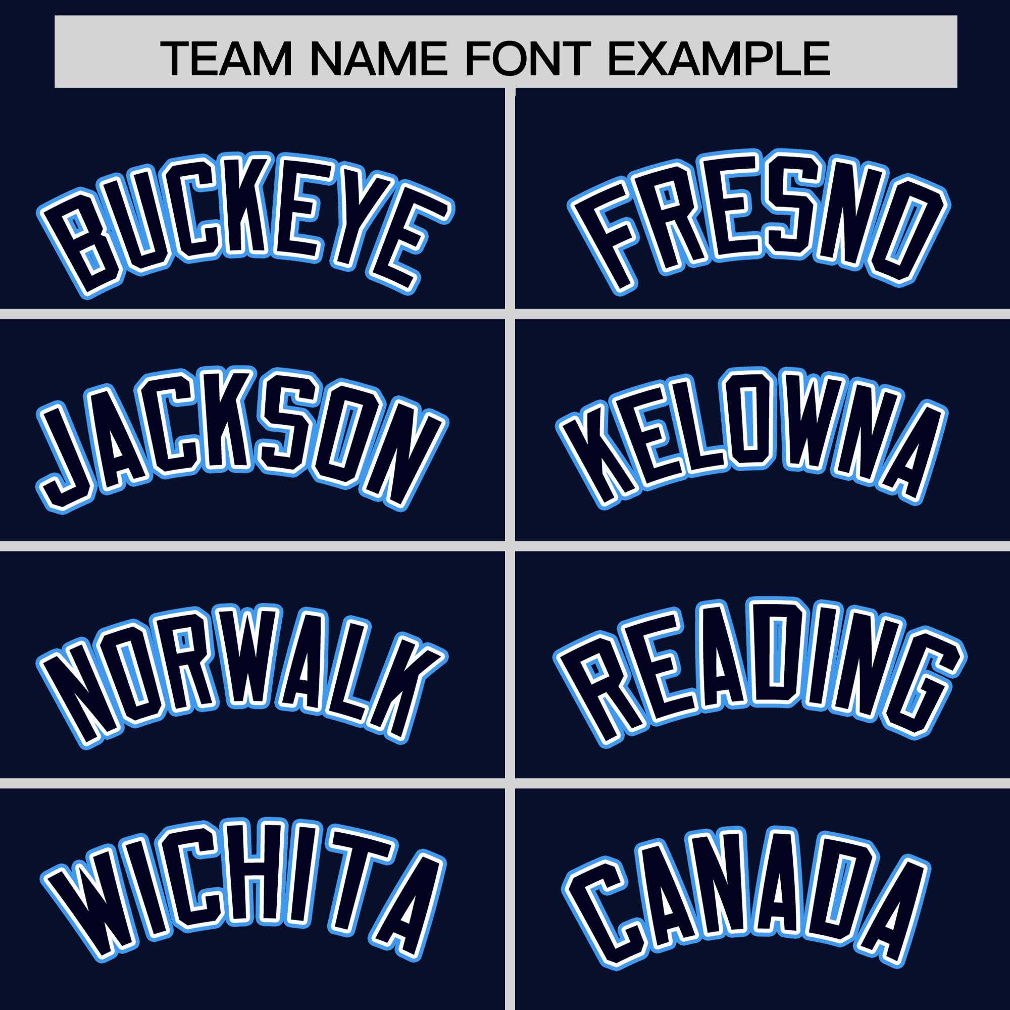 Custom Navy Powder Blue Personalized Phonetic Rhythm Authentic Baseball Jersey | KXKSHOP