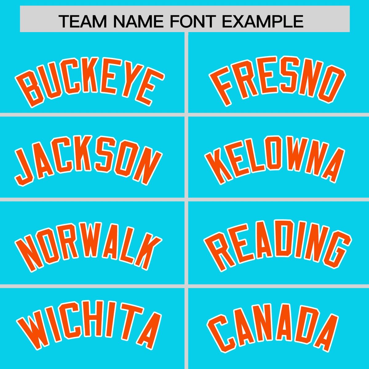 Custom Aqua Orange Personalized Phonetic Rhythm Authentic Baseball Jersey | KXKSHOP