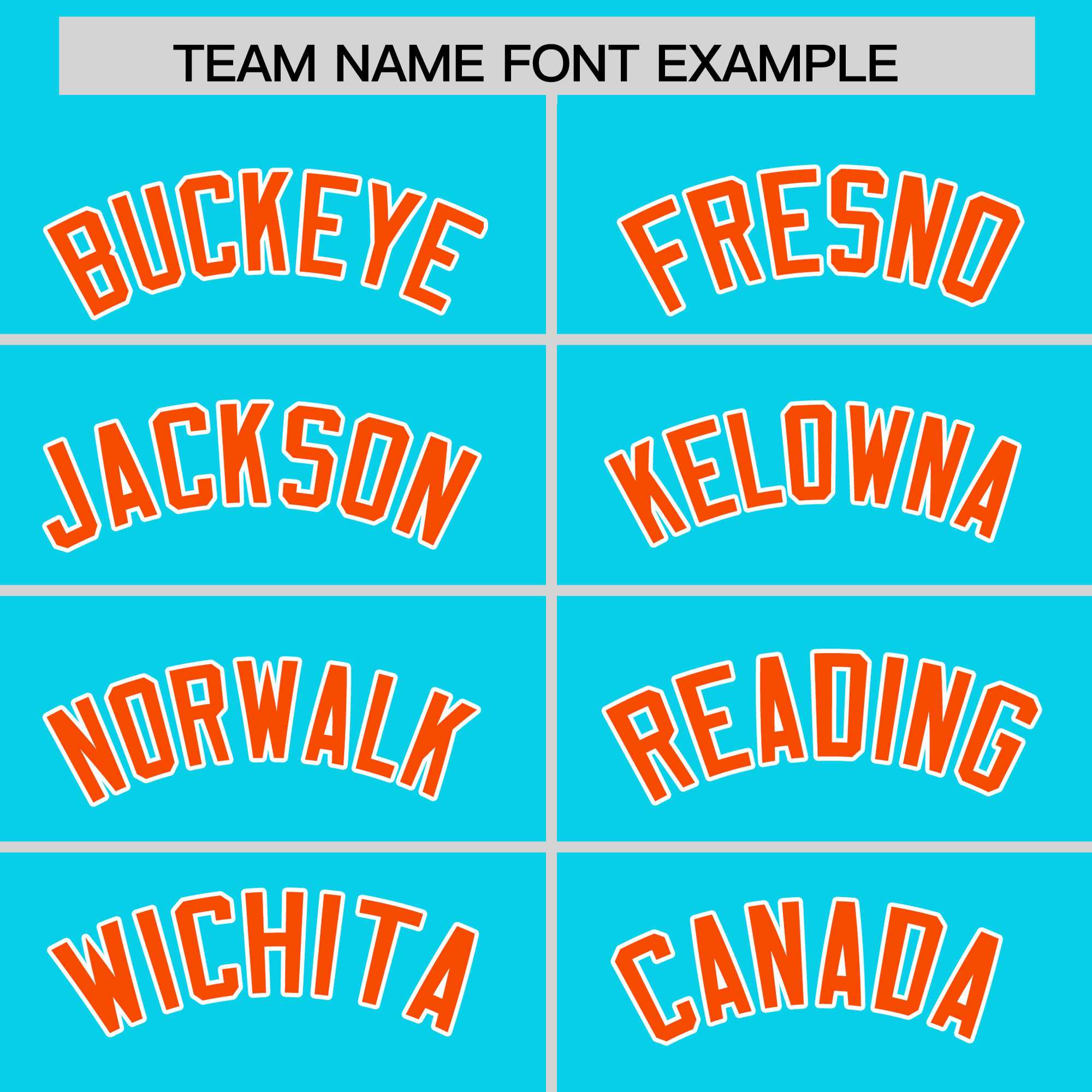 Custom Aqua Orange Personalized Phonetic Rhythm Authentic Baseball Jersey | KXKSHOP