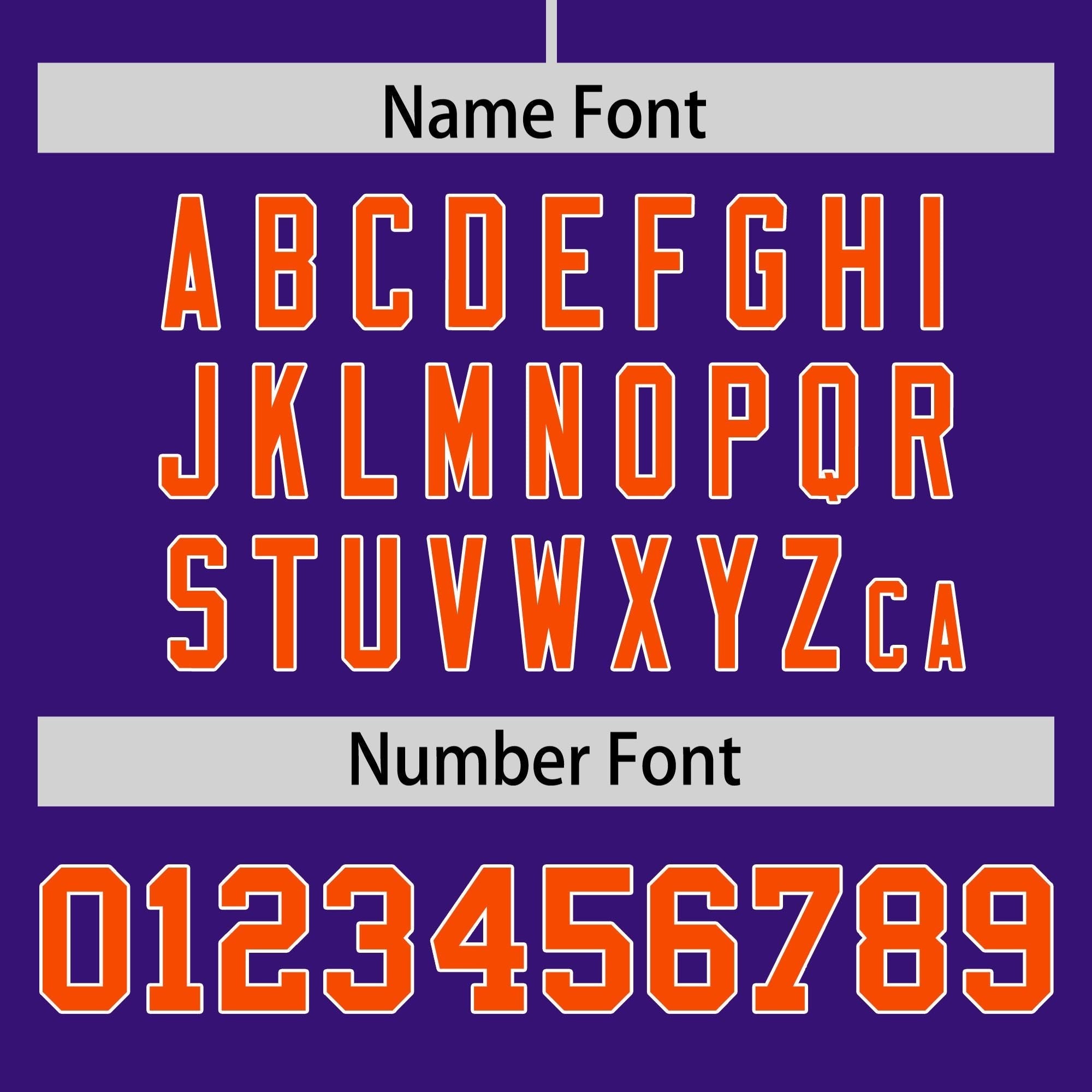 Custom Purple Orange Personalized Phonetic Rhythm Authentic Baseball Jersey | KXKSHOP