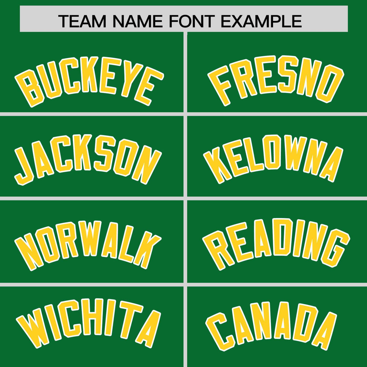 Custom Kelly Green Gold Personalized Phonetic Rhythm Authentic Baseball Jersey | KXKSHOP