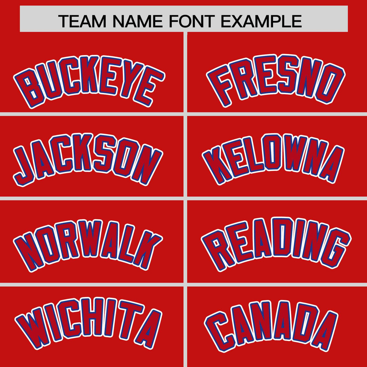 Custom Red Royal Personalized Phonetic Rhythm Authentic Baseball Jersey | KXKSHOP