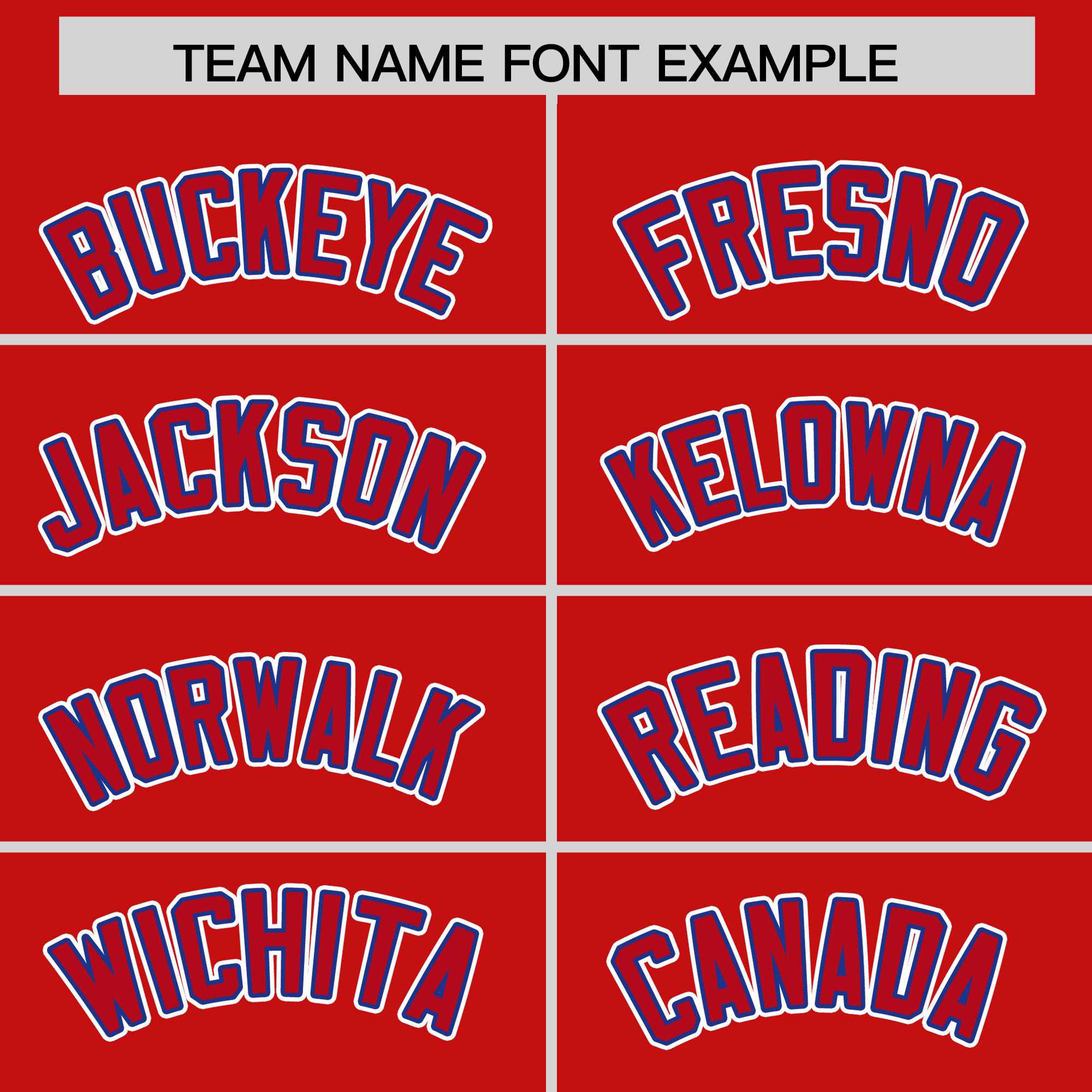 Custom Red Royal Personalized Phonetic Rhythm Authentic Baseball Jersey | KXKSHOP