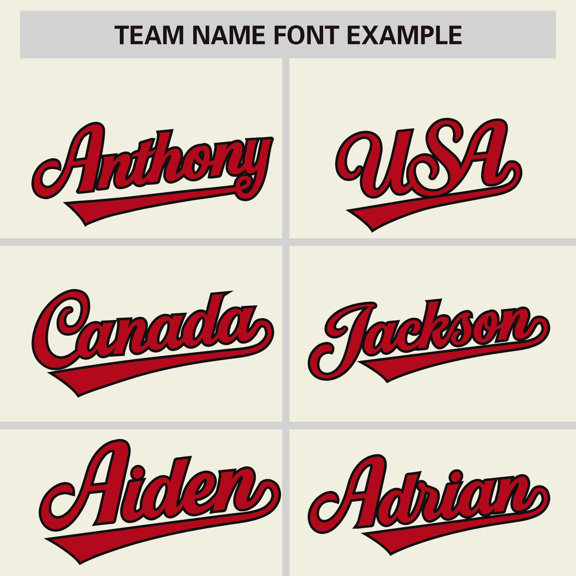 Custom Cream Red Personalized Phonetic Rhythm Authentic Baseball Jersey | KXKSHOP