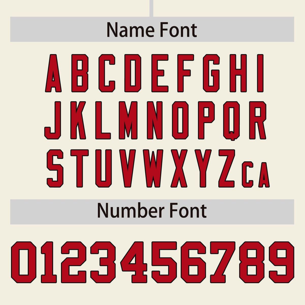 Custom Cream Red Personalized Phonetic Rhythm Authentic Baseball Jersey | KXKSHOP