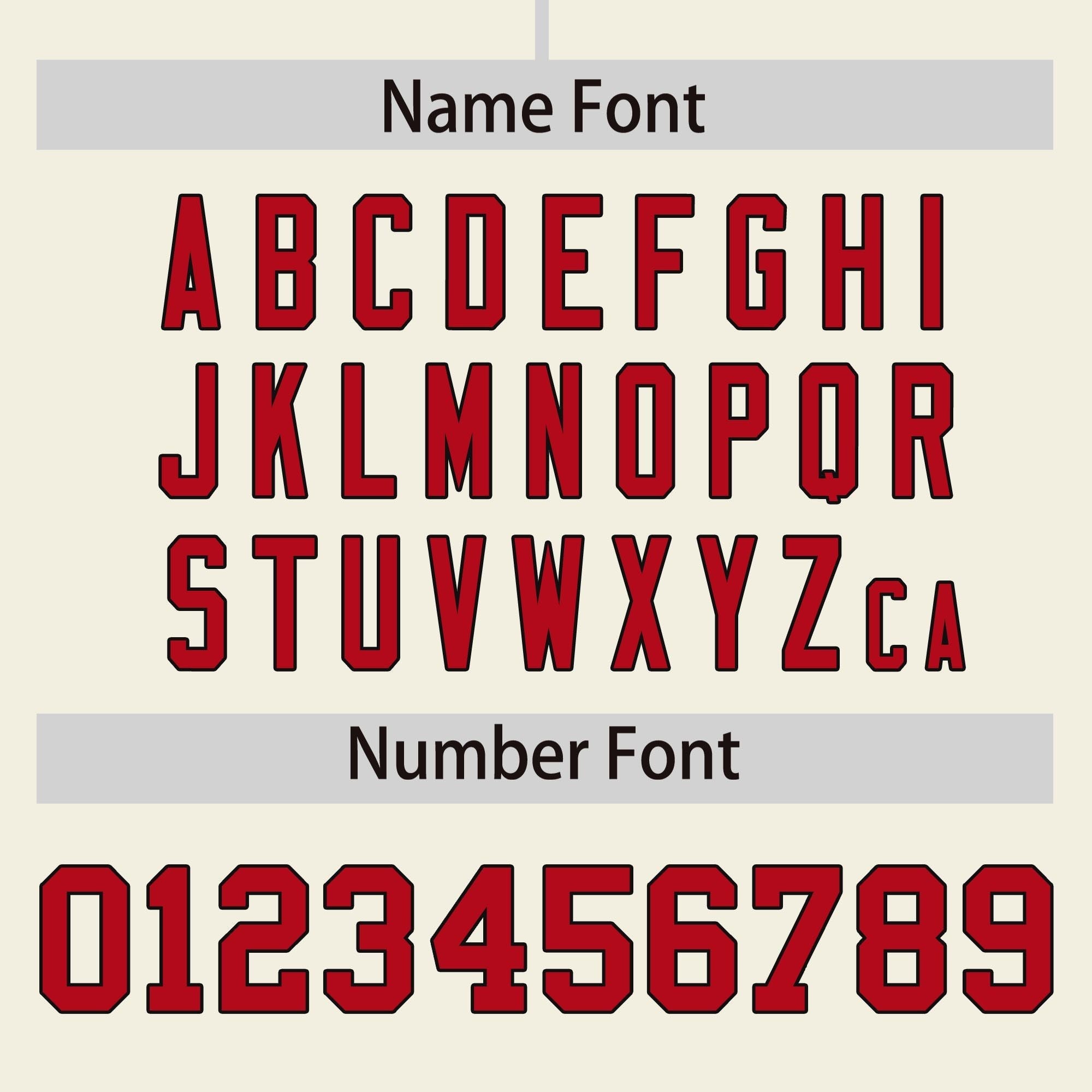 Custom Cream Red Personalized Phonetic Rhythm Authentic Baseball Jersey | KXKSHOP