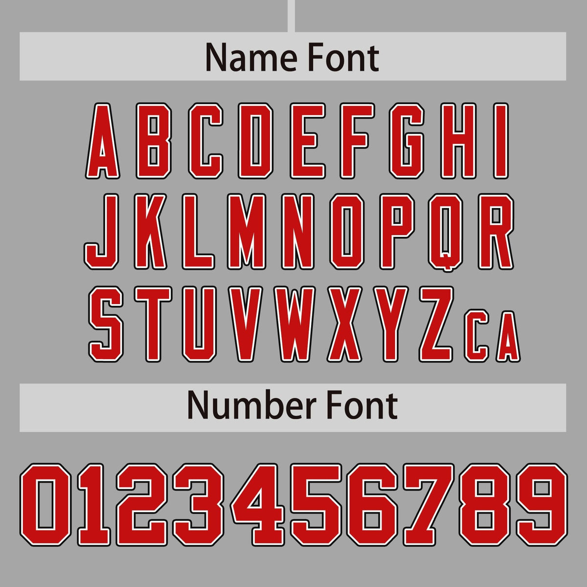 Custom Gray Red Personalized Phonetic Rhythm Authentic Baseball Jersey | KXKSHOP