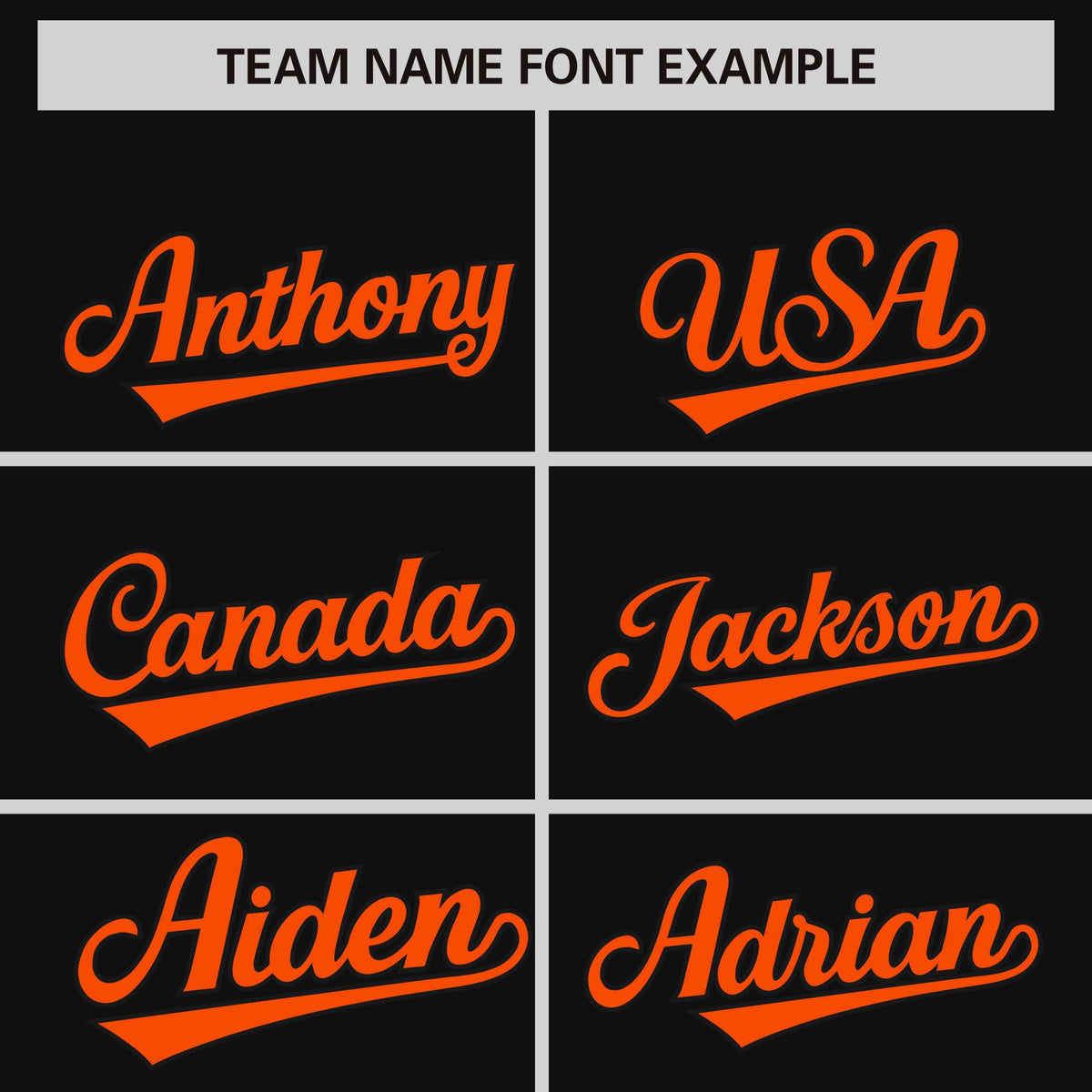 Custom Black Orange Personalized Phonetic Rhythm Authentic Baseball Jersey | KXKSHOP