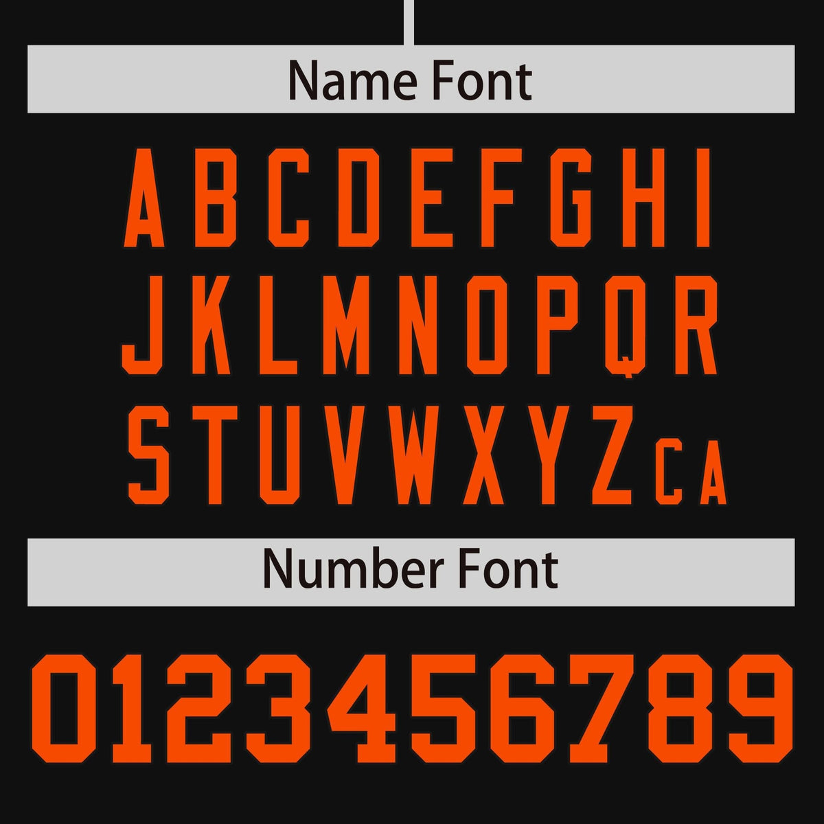 Custom Black Orange Personalized Phonetic Rhythm Authentic Baseball Jersey | KXKSHOP