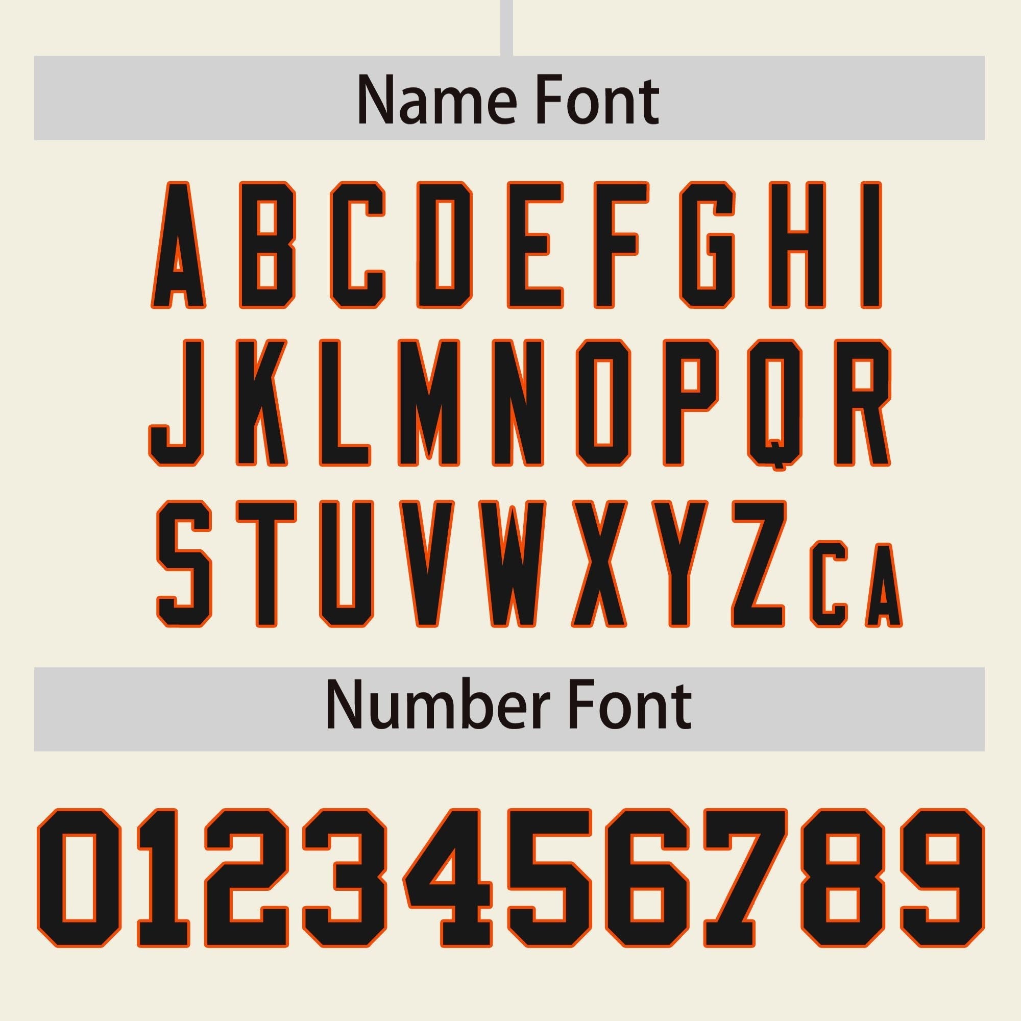 Custom Cream Orange Personalized Phonetic Rhythm Authentic Baseball Jersey | KXKSHOP