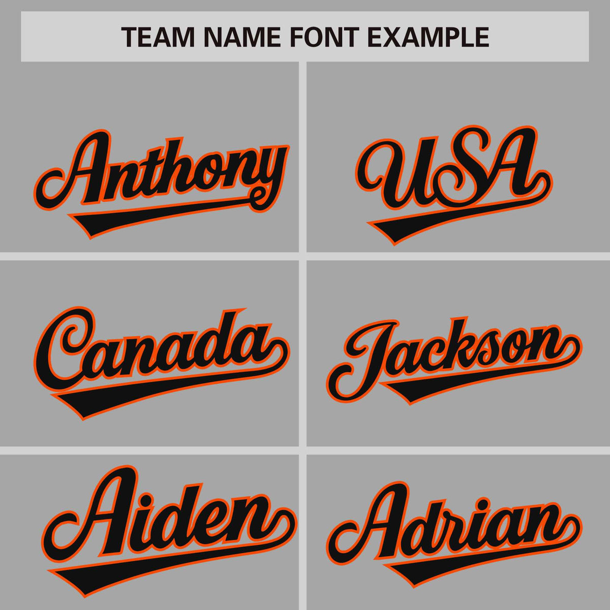 Custom Gray Orange Personalized Phonetic Rhythm Authentic Baseball Jersey | KXKSHOP