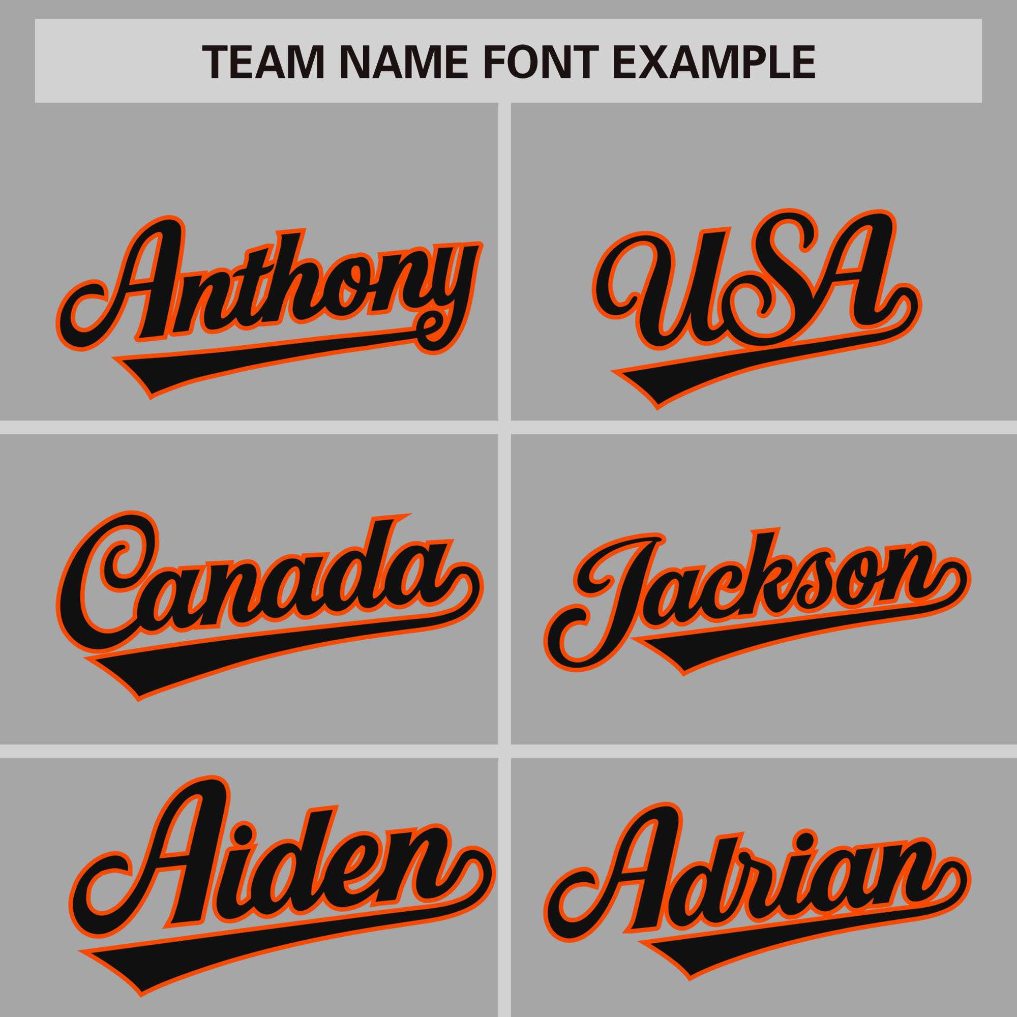 Custom Gray Orange Personalized Phonetic Rhythm Authentic Baseball Jersey | KXKSHOP