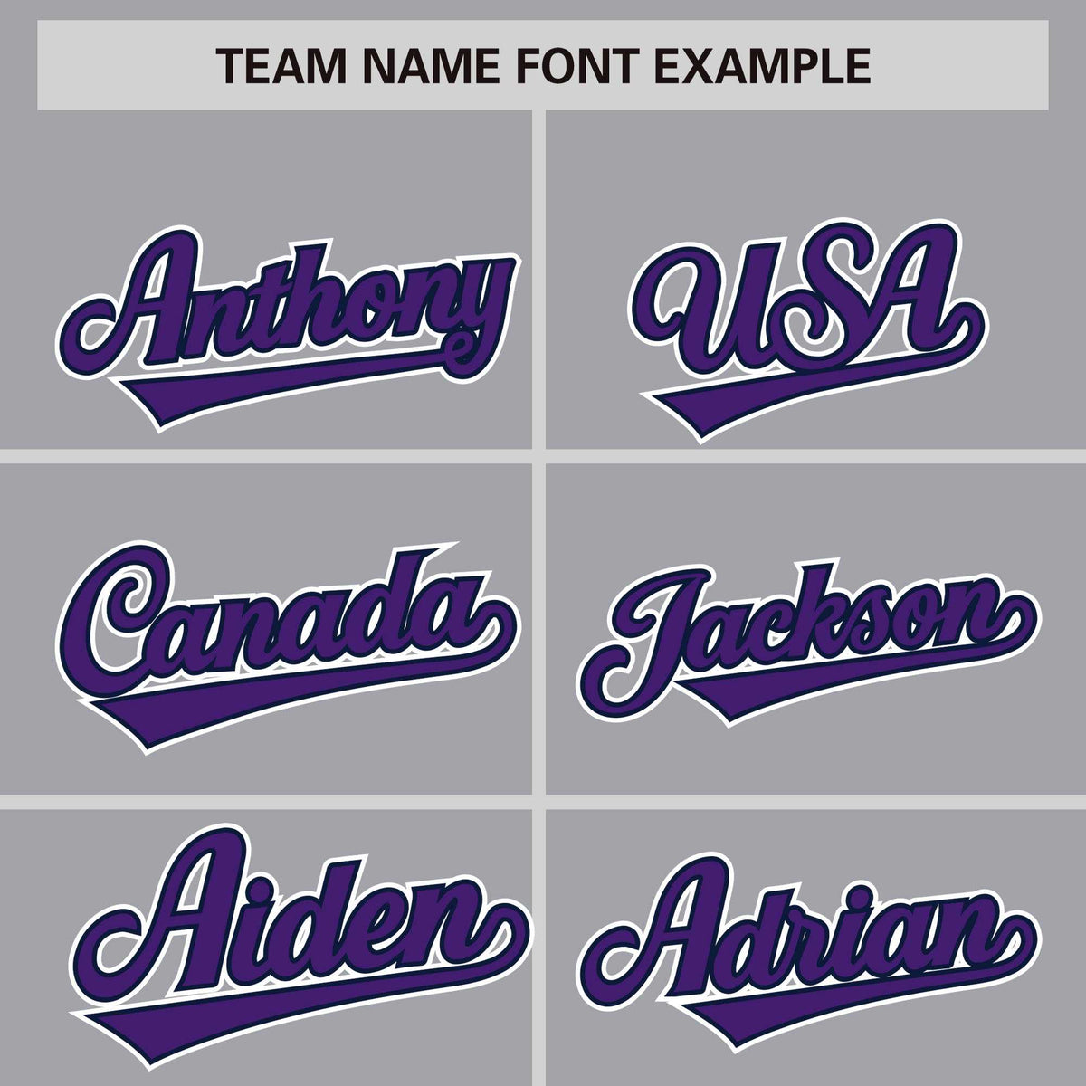 Custom Gray Purple Personalized Phonetic Rhythm Authentic Baseball Jersey | KXKSHOP