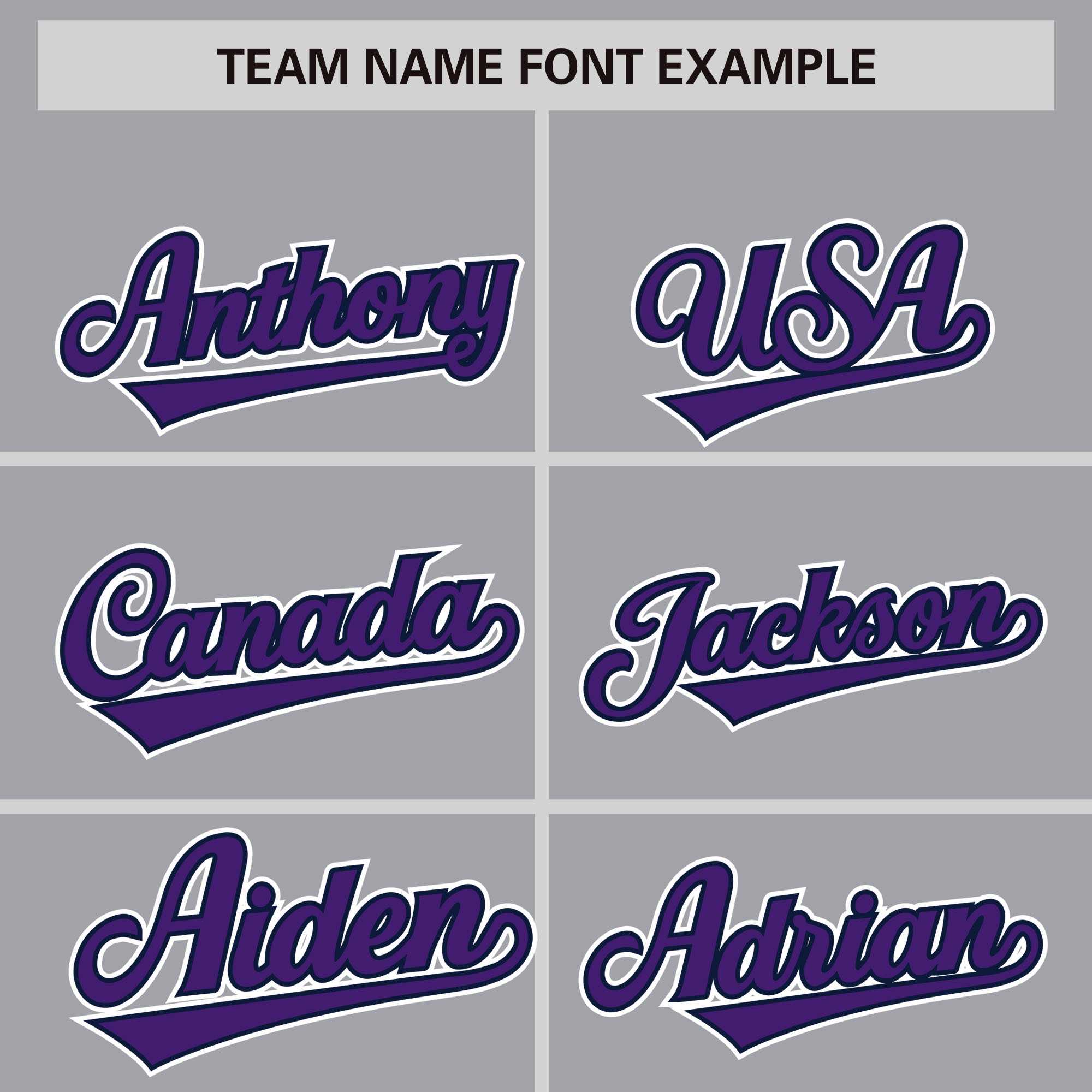 Custom Gray Purple Personalized Phonetic Rhythm Authentic Baseball Jersey | KXKSHOP