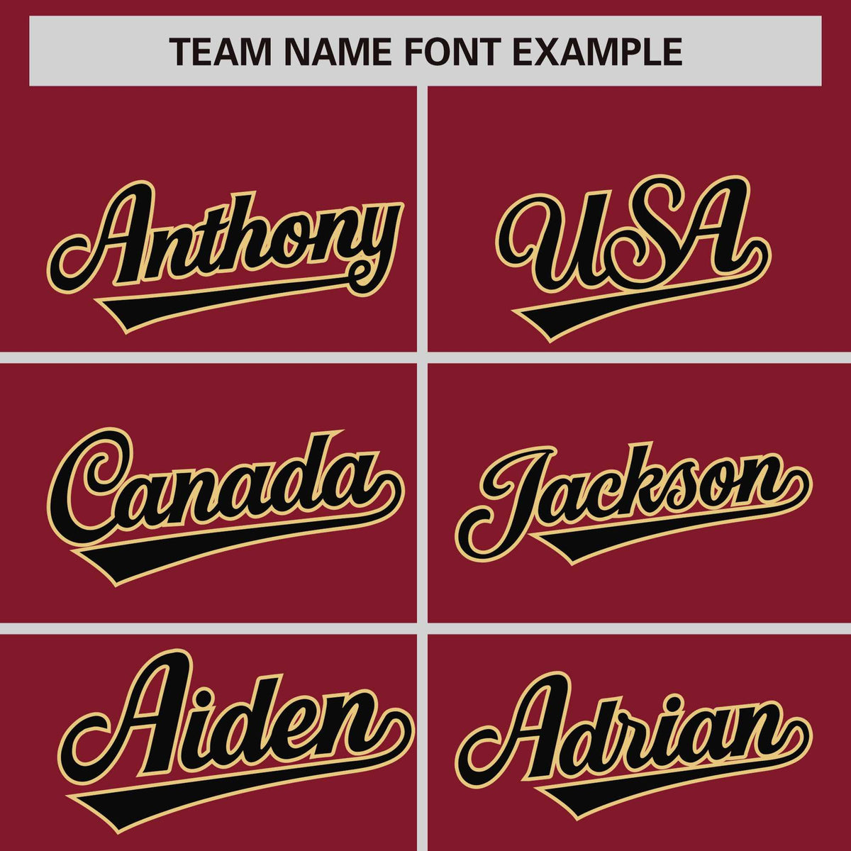 Custom Crimson Black Personalized Phonetic Rhythm Authentic Baseball Jersey | KXKSHOP