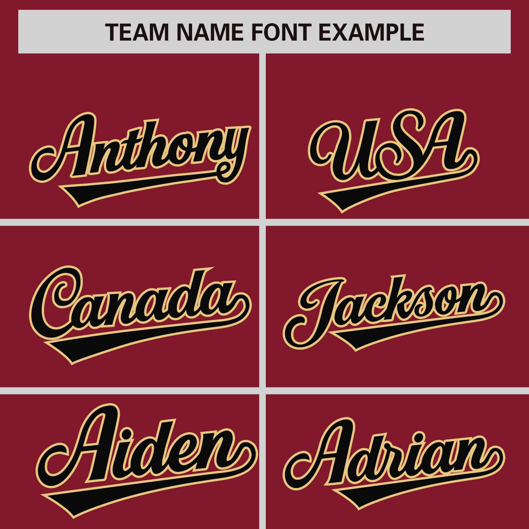 Custom Crimson Black Personalized Phonetic Rhythm Authentic Baseball Jersey | KXKSHOP