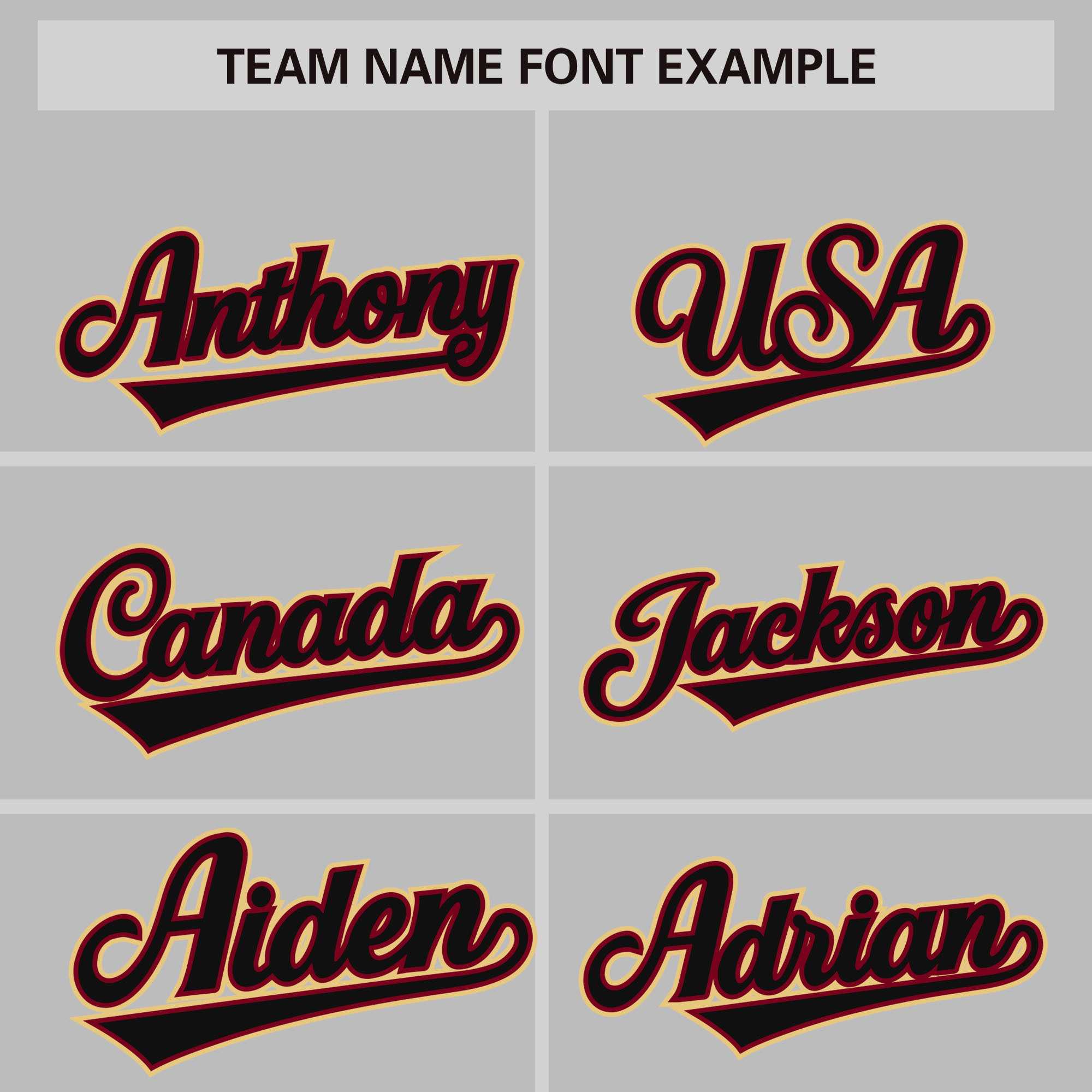 Custom Gray Crimson Personalized Phonetic Rhythm Authentic Baseball Jersey | KXKSHOP