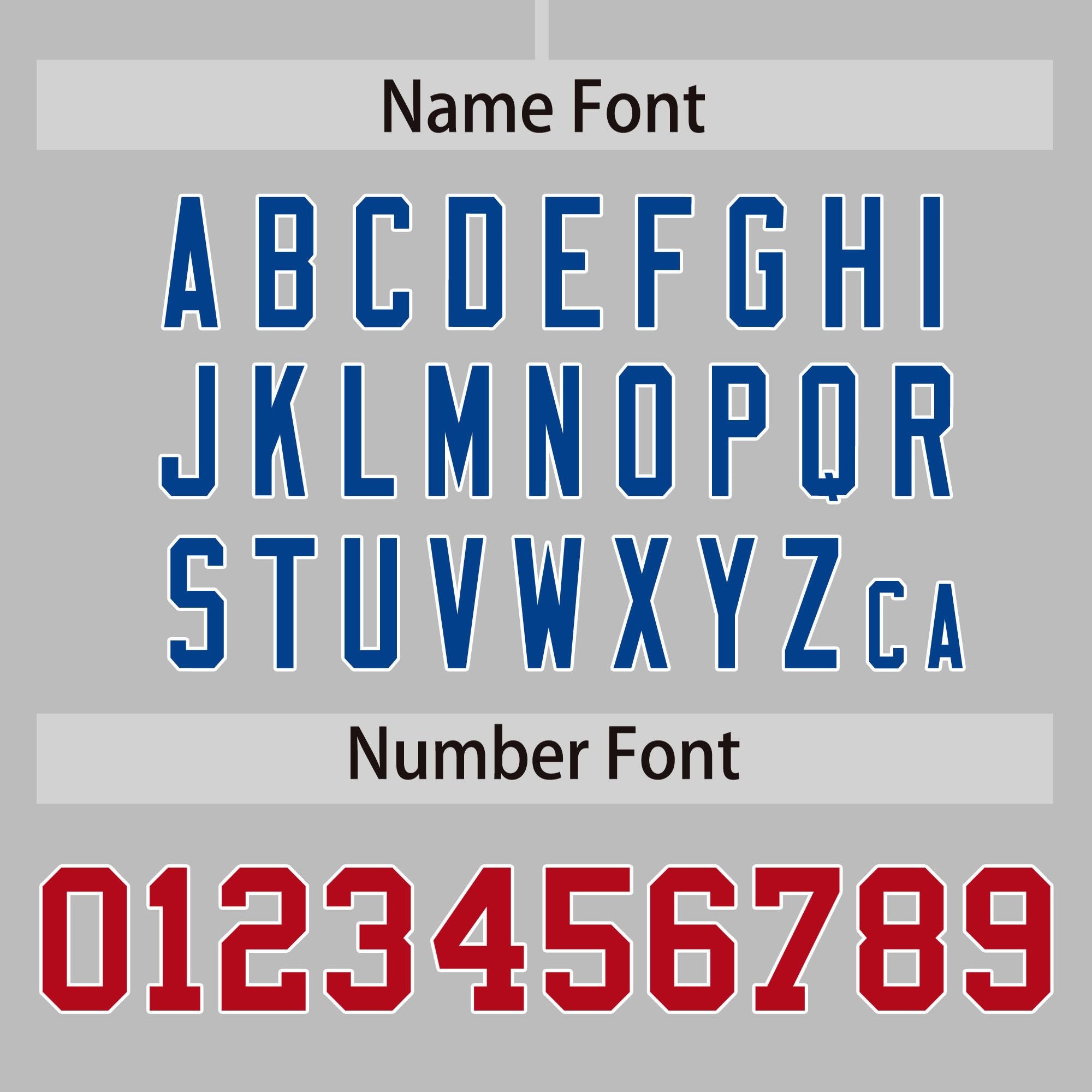 Custom Gray Royal Personalized Phonetic Rhythm Authentic Baseball Jersey | KXKSHOP