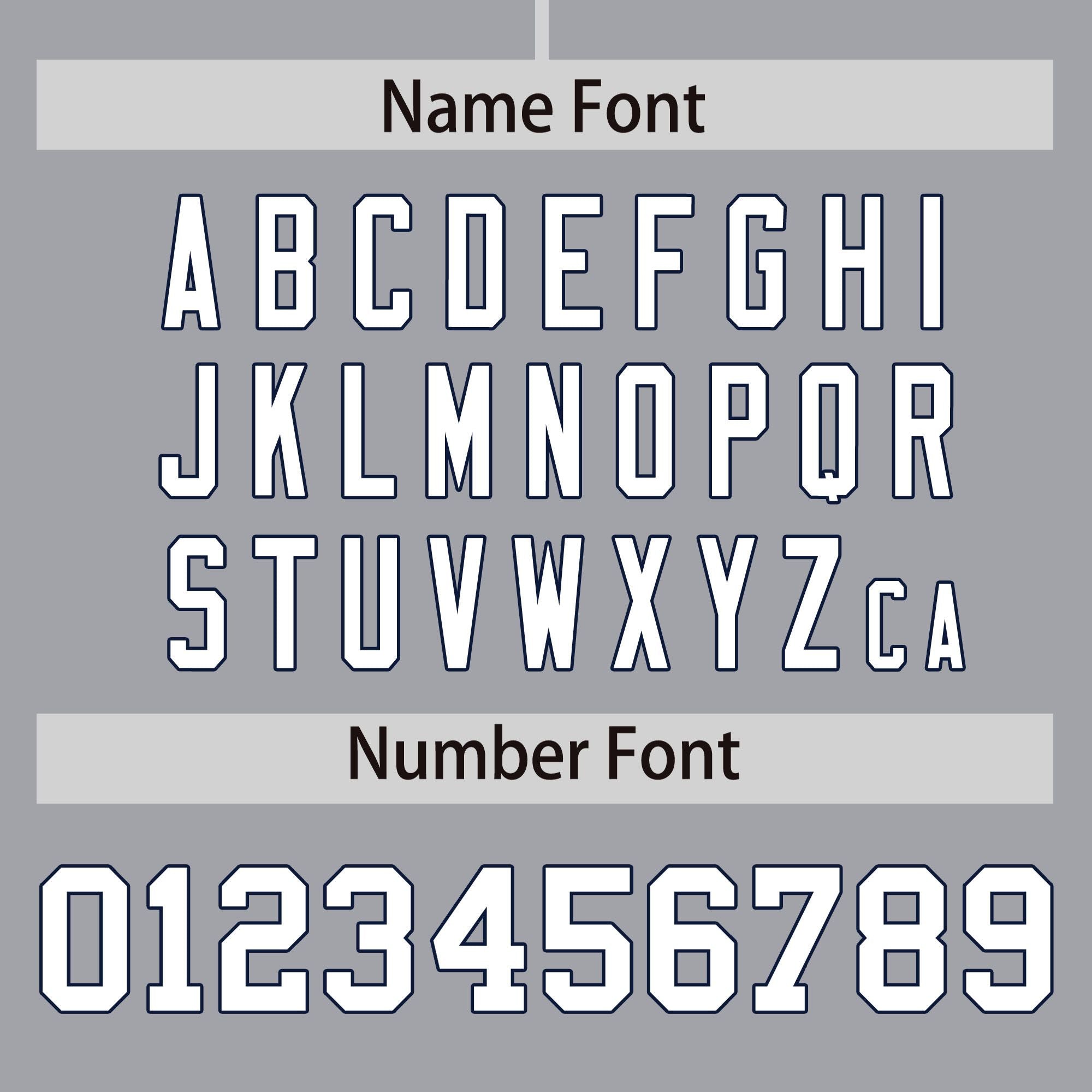 Custom Gray Navy Personalized Phonetic Rhythm Authentic Baseball Jersey | KXKSHOP