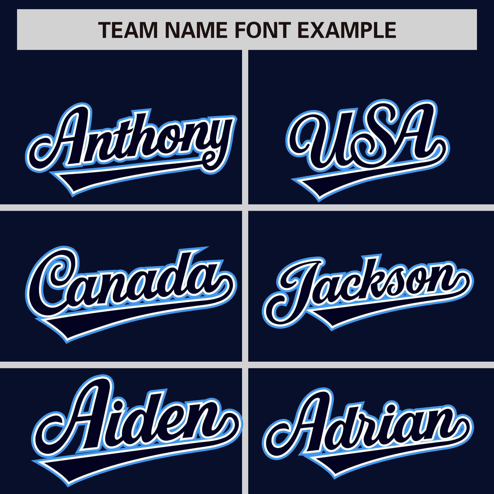 Custom Navy Powder Blue Personalized Phonetic Rhythm Authentic Baseball Jersey | KXKSHOP