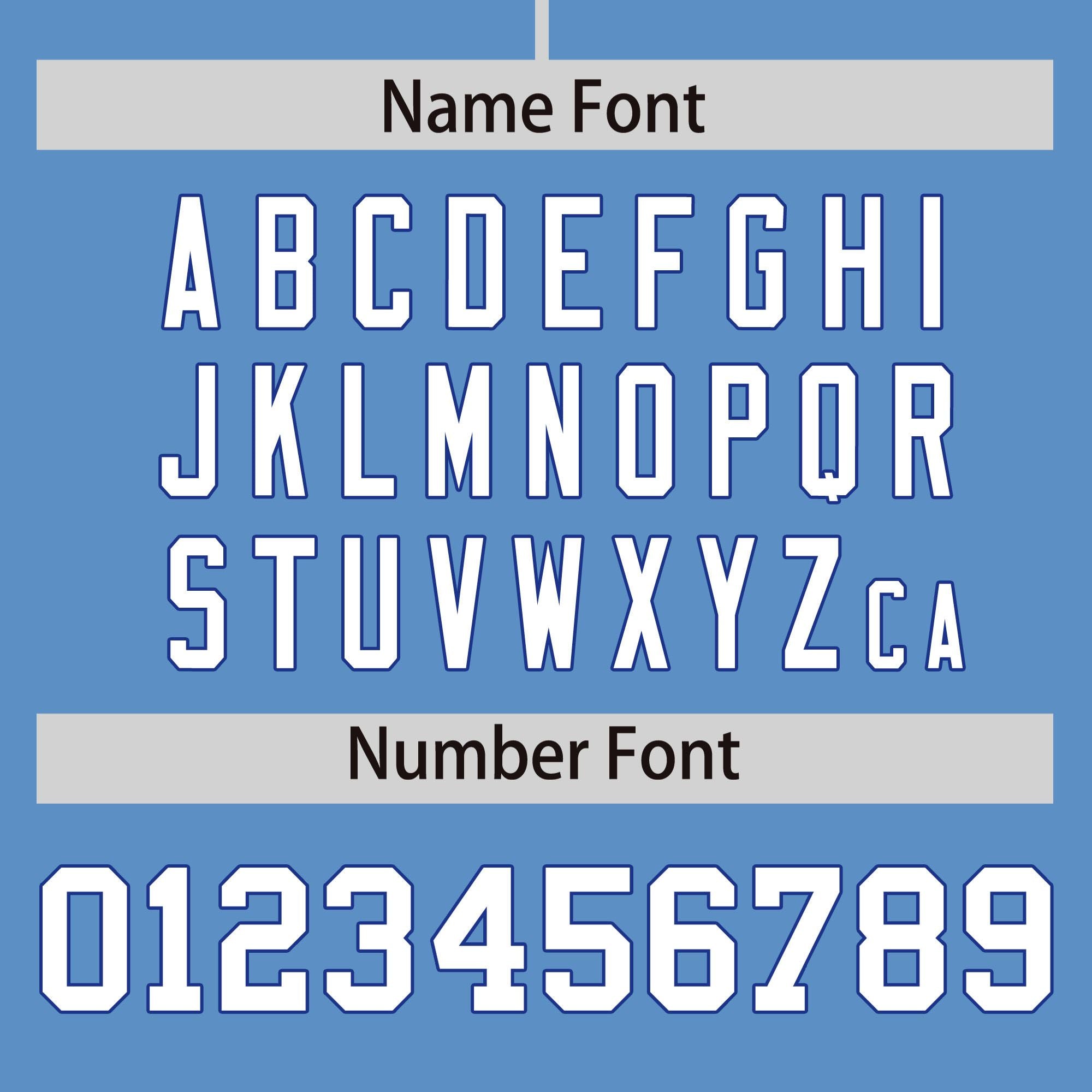 Custom Light Blue Royal Personalized Phonetic Rhythm Authentic Baseball Jersey | KXKSHOP