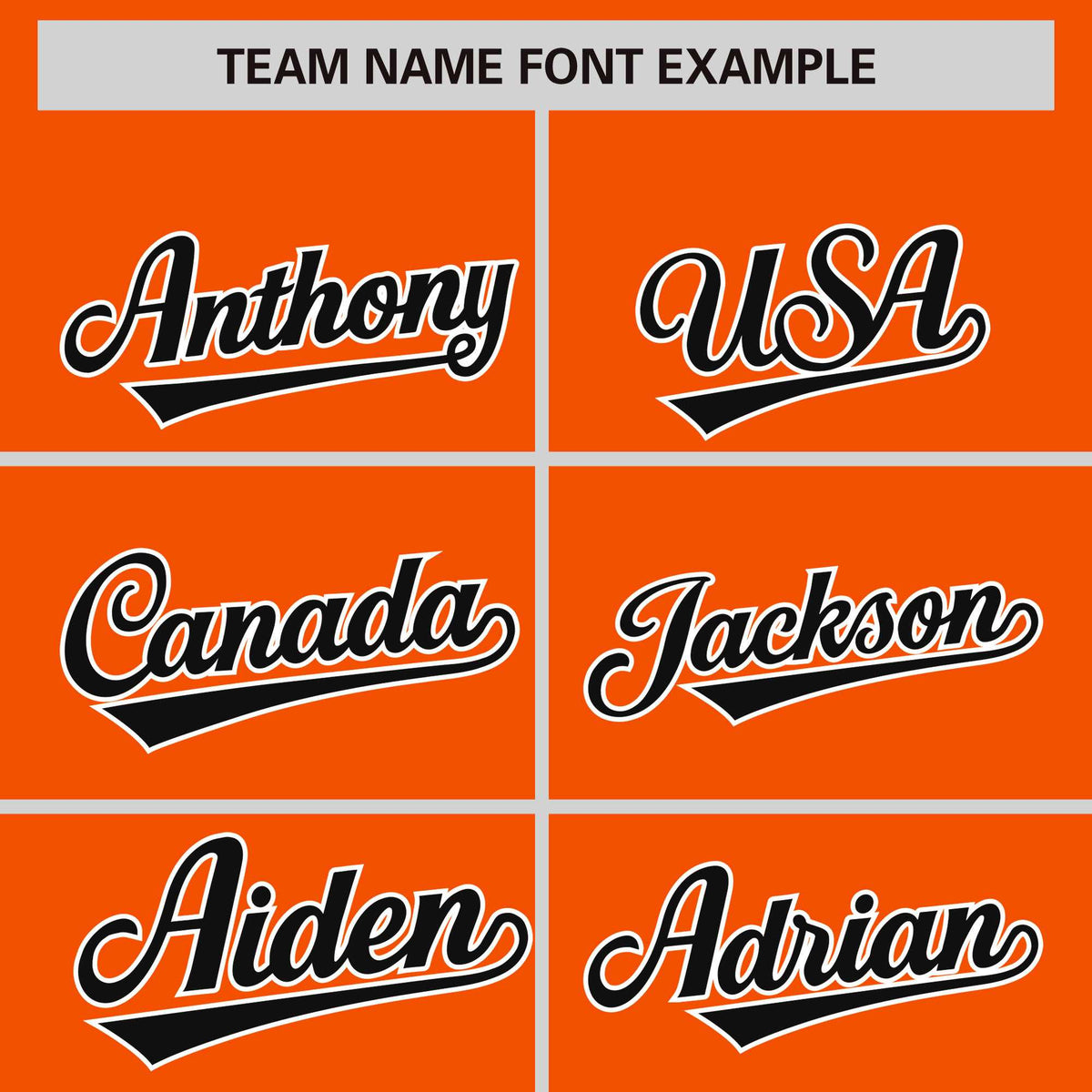 Custom Orange Black Personalized Phonetic Rhythm Authentic Baseball Jersey | KXKSHOP