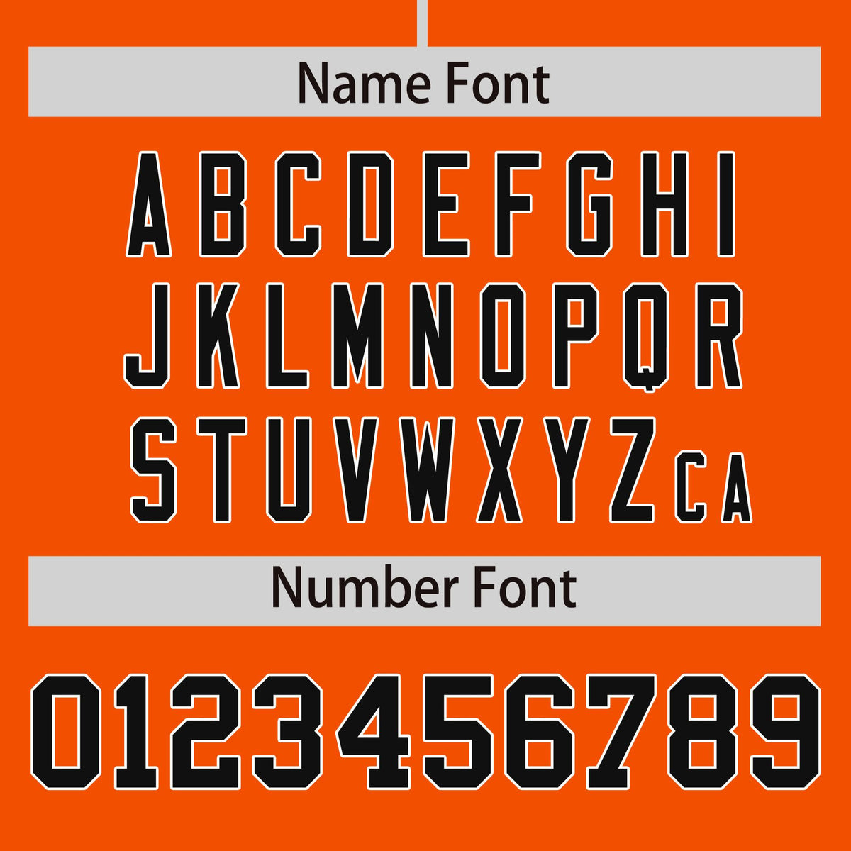 Custom Orange Black Personalized Phonetic Rhythm Authentic Baseball Jersey | KXKSHOP