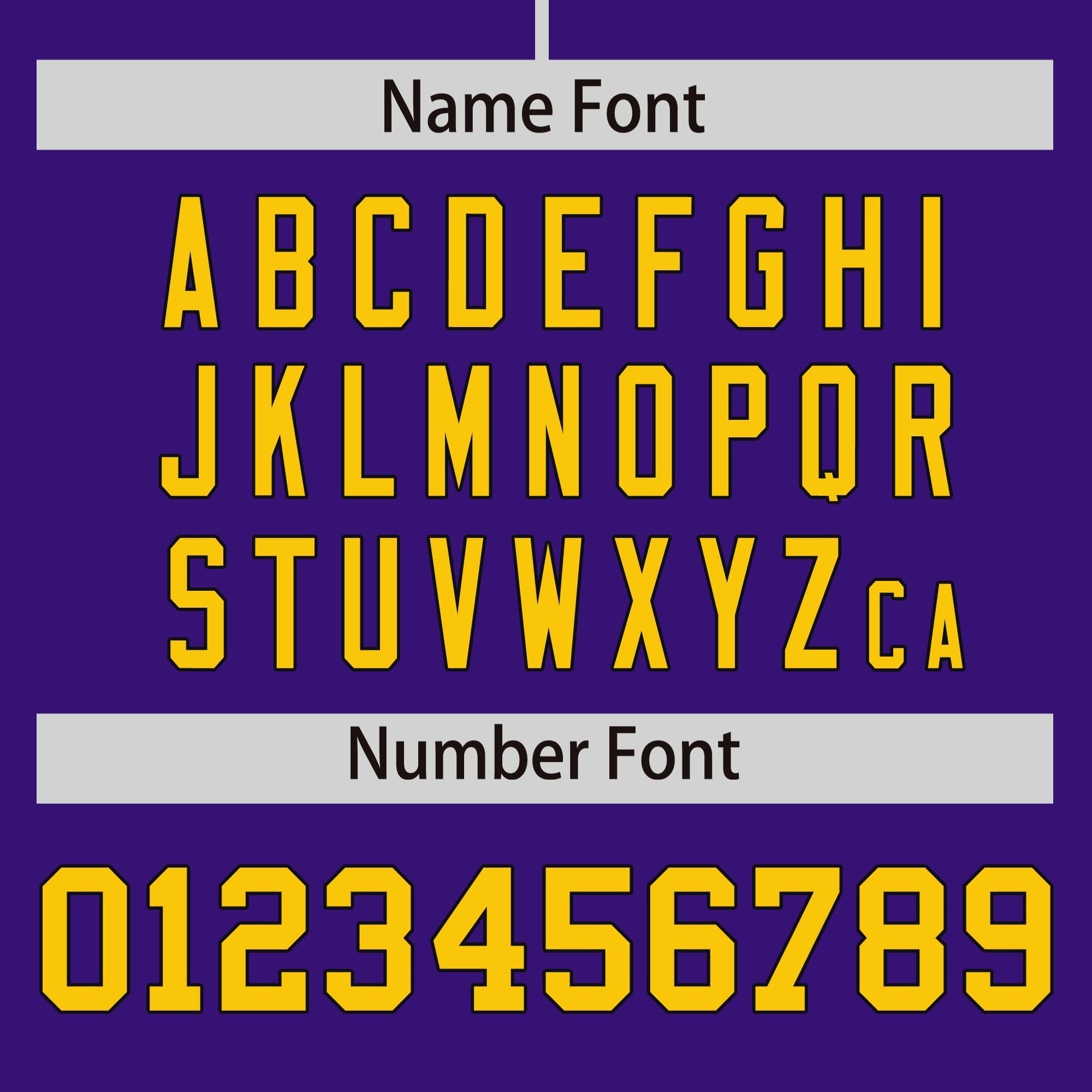 Custom Purple Gold Personalized Phonetic Rhythm Authentic Baseball Jersey | KXKSHOP