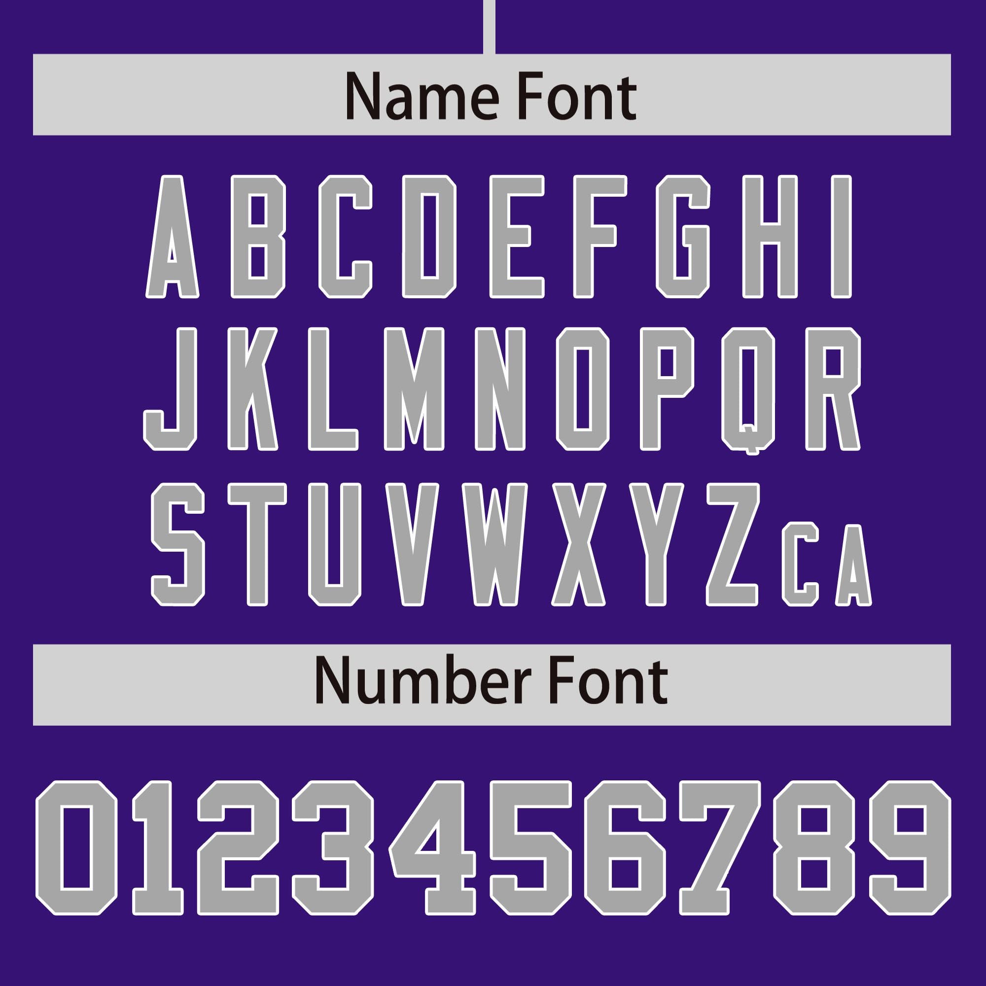 Custom Purple Gray Personalized Phonetic Rhythm Authentic Baseball Jersey | KXKSHOP