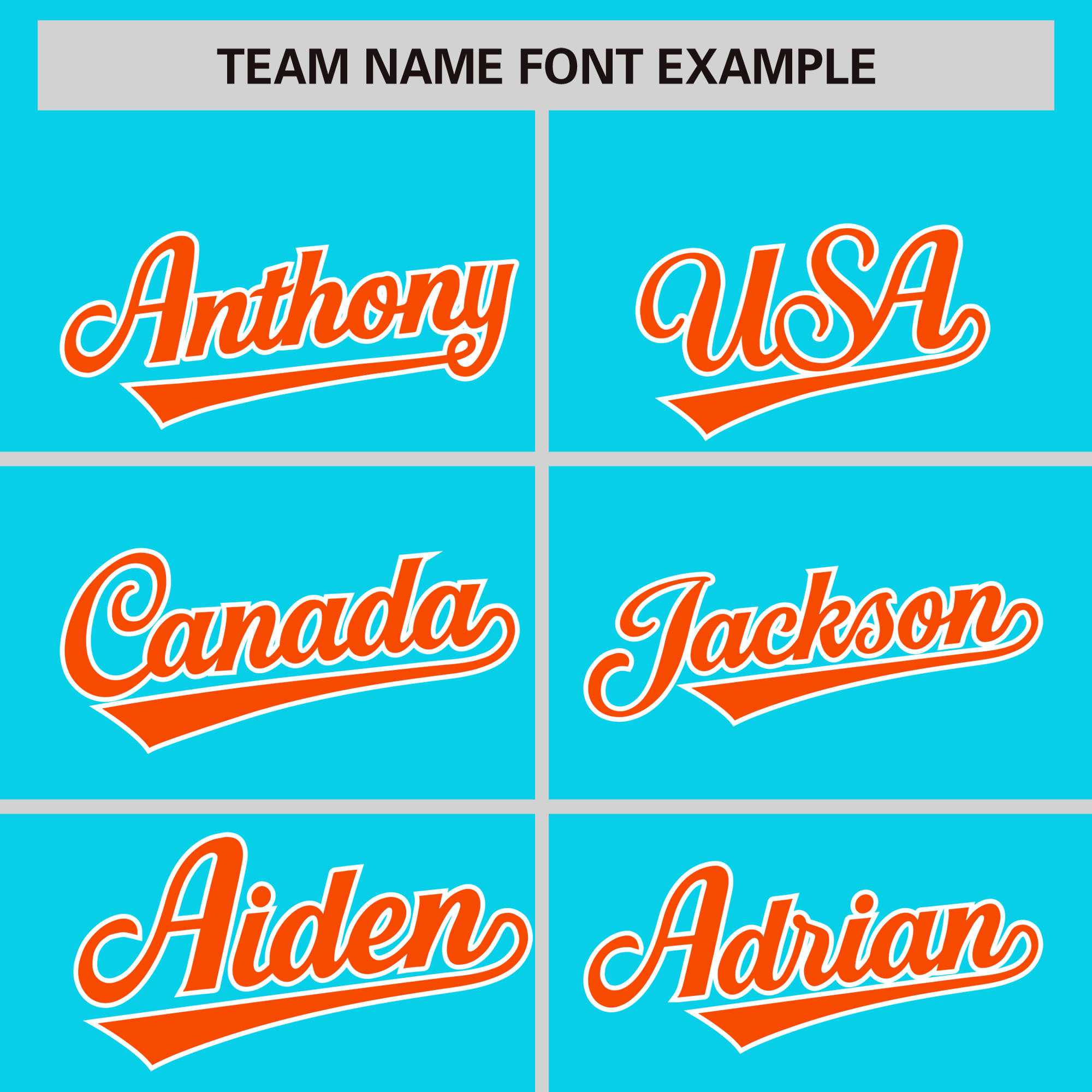 Custom Aqua Orange Personalized Phonetic Rhythm Authentic Baseball Jersey | KXKSHOP