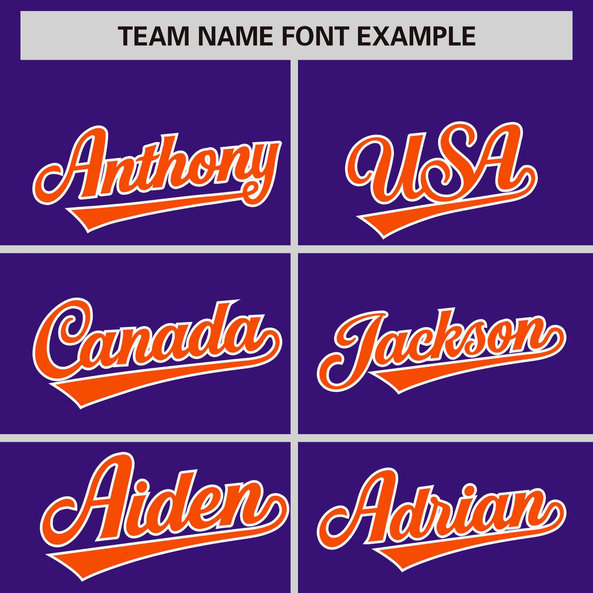 Custom Purple Orange Personalized Phonetic Rhythm Authentic Baseball Jersey | KXKSHOP