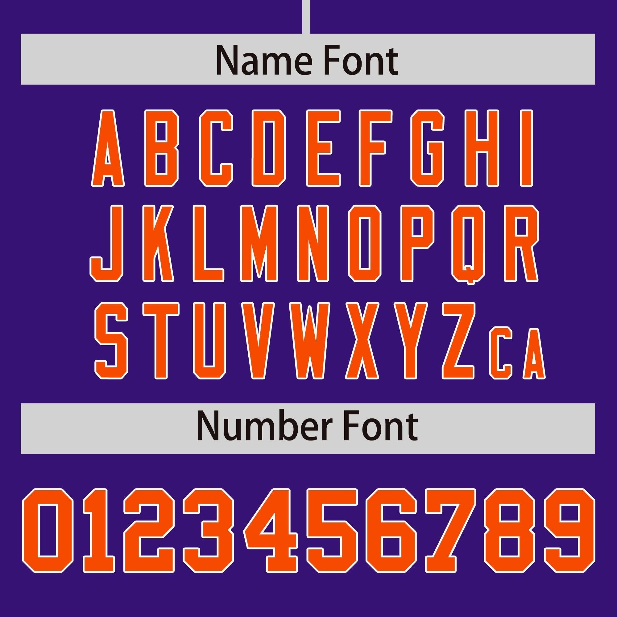 Custom Purple Orange Personalized Phonetic Rhythm Authentic Baseball Jersey | KXKSHOP