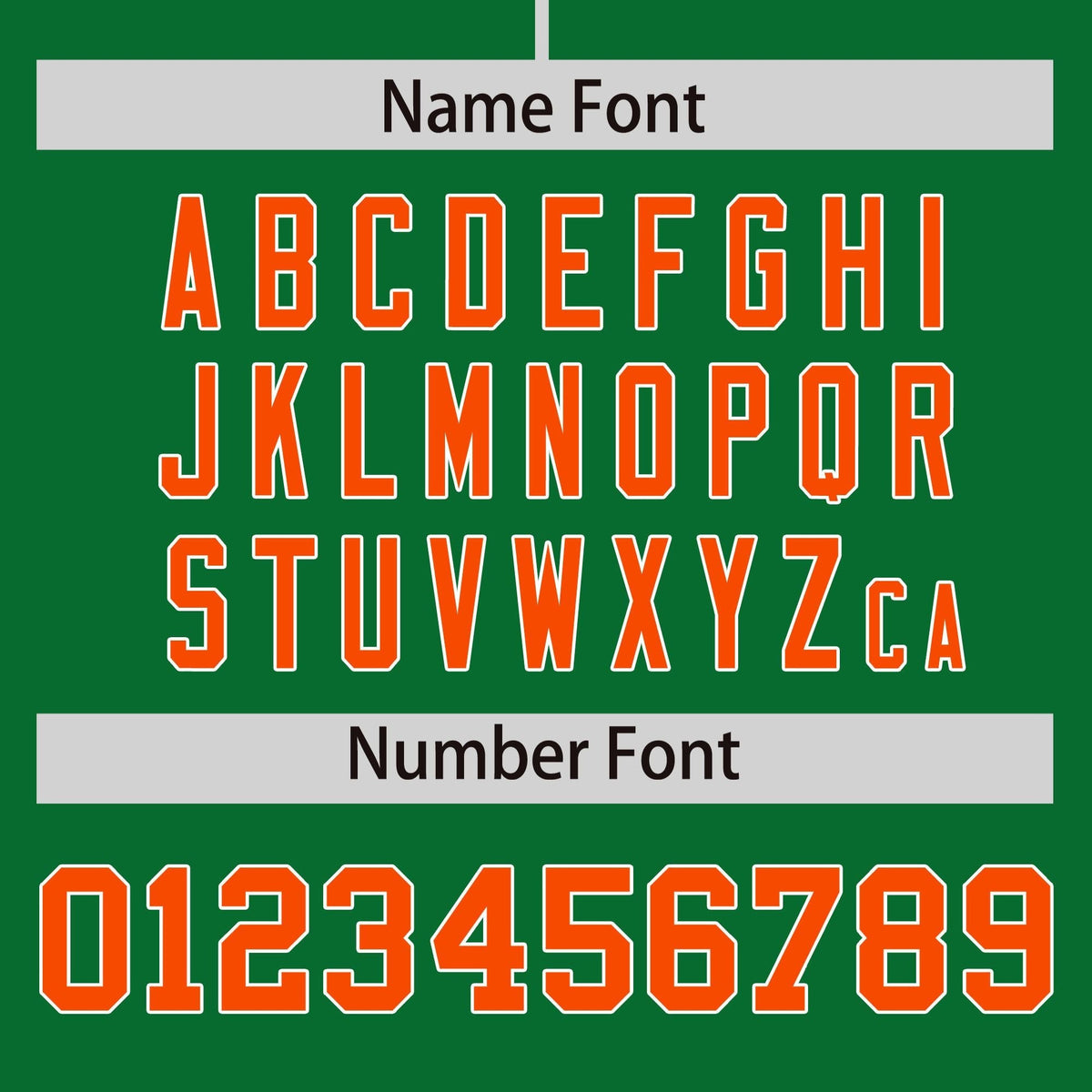 Custom Kelly Green Orange Personalized Phonetic Rhythm Authentic Baseball Jersey | KXKSHOP