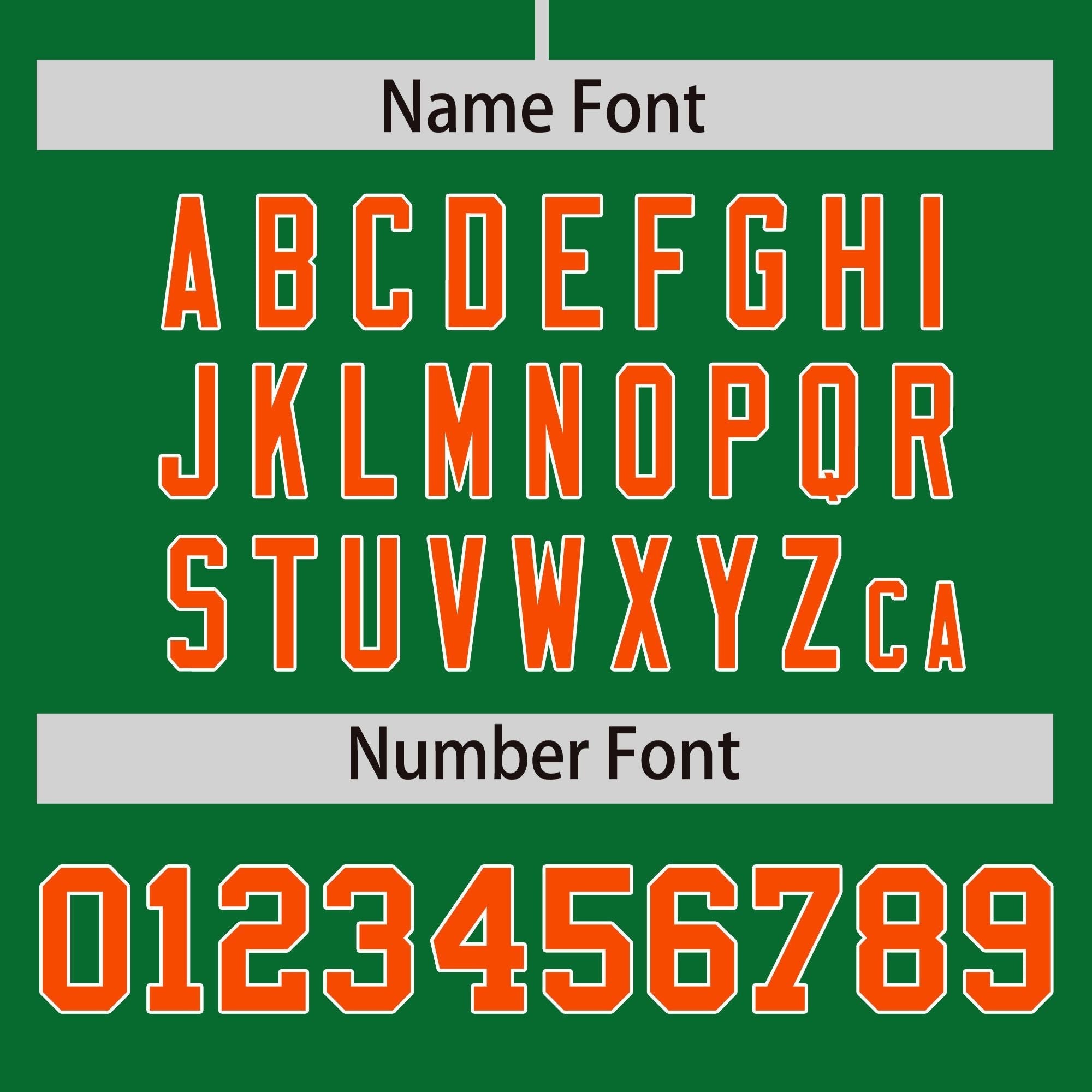 Custom Kelly Green Orange Personalized Phonetic Rhythm Authentic Baseball Jersey | KXKSHOP