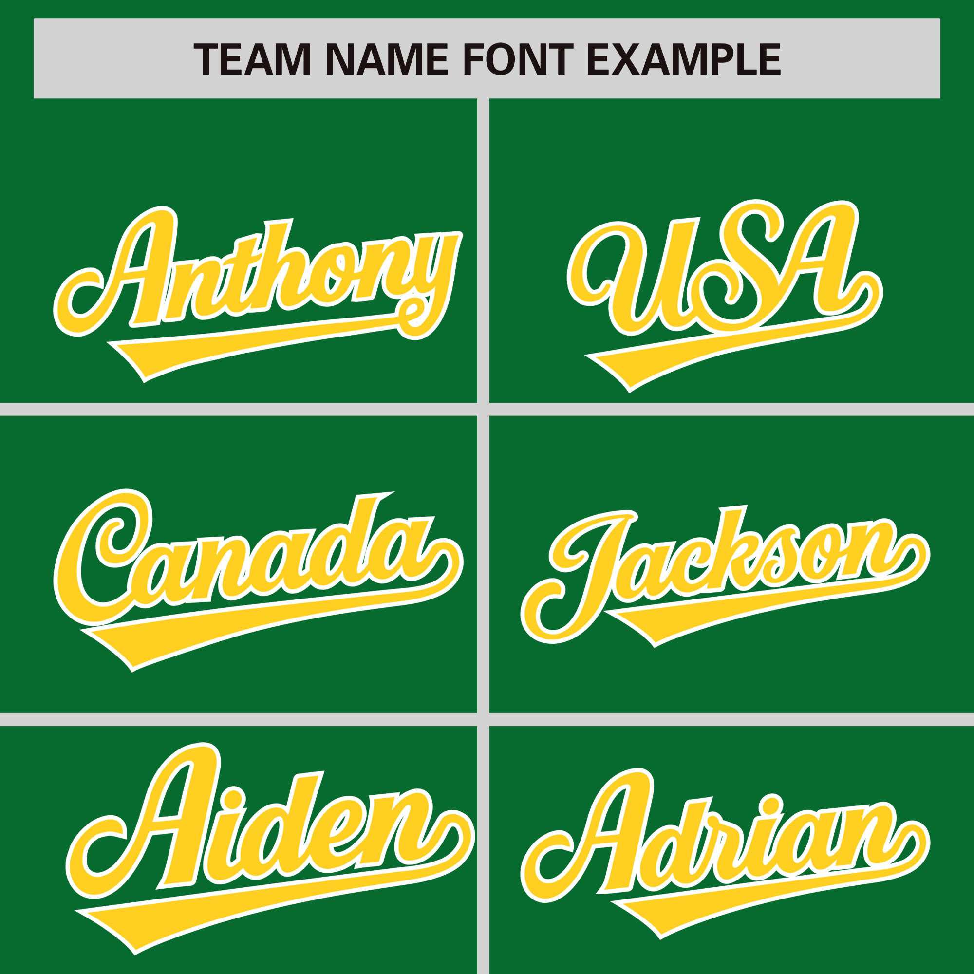 Custom Kelly Green Gold Personalized Phonetic Rhythm Authentic Baseball Jersey | KXKSHOP