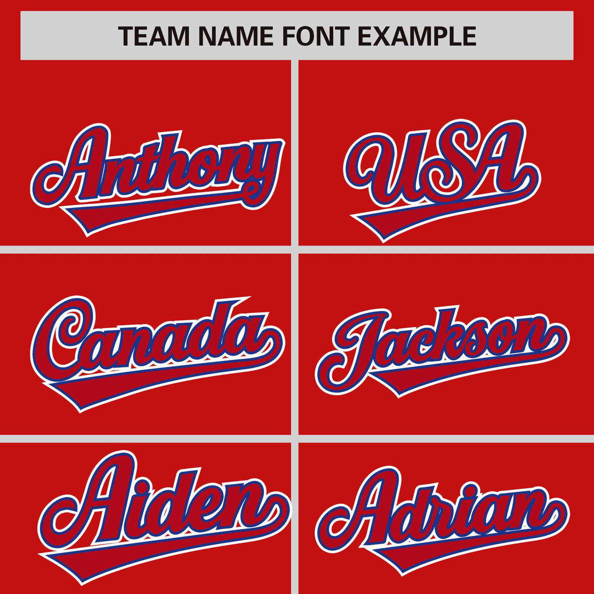 Custom Red Royal Personalized Phonetic Rhythm Authentic Baseball Jersey | KXKSHOP