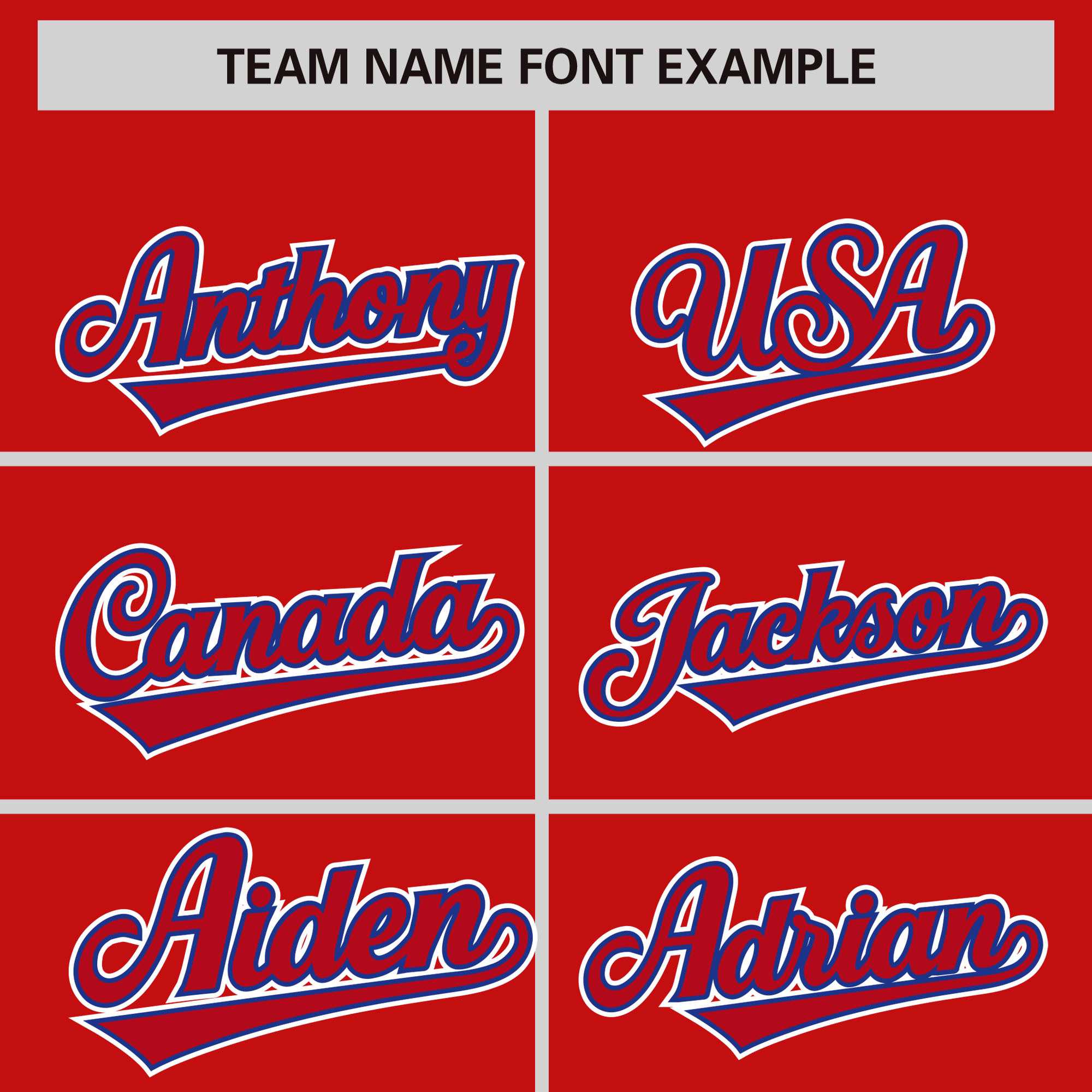 Custom Red Royal Personalized Phonetic Rhythm Authentic Baseball Jersey | KXKSHOP