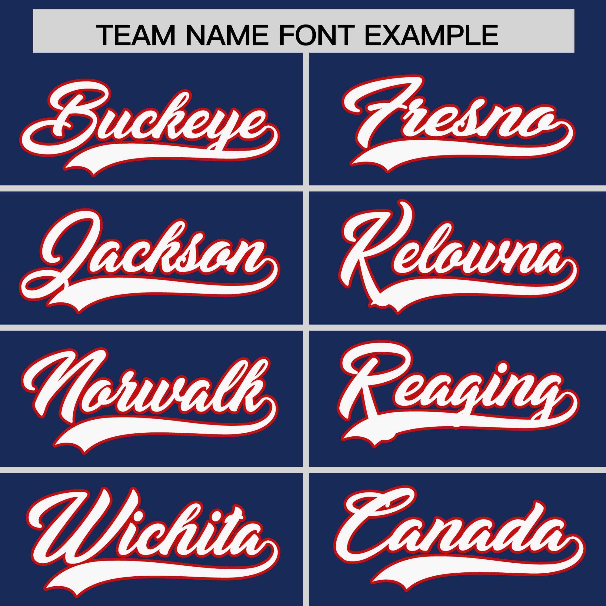 Custom Navy Red Personalized Phonetic Rhythm Authentic Baseball Jersey | KXKSHOP