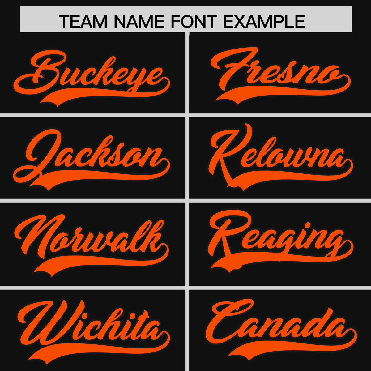 Custom Black Orange Personalized Phonetic Rhythm Authentic Baseball Jersey | KXKSHOP