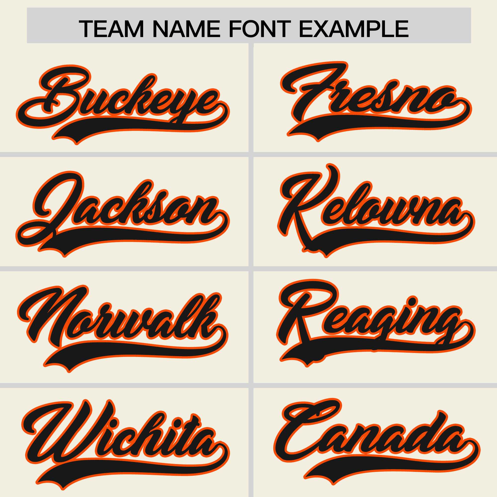 Custom Cream Orange Personalized Phonetic Rhythm Authentic Baseball Jersey | KXKSHOP