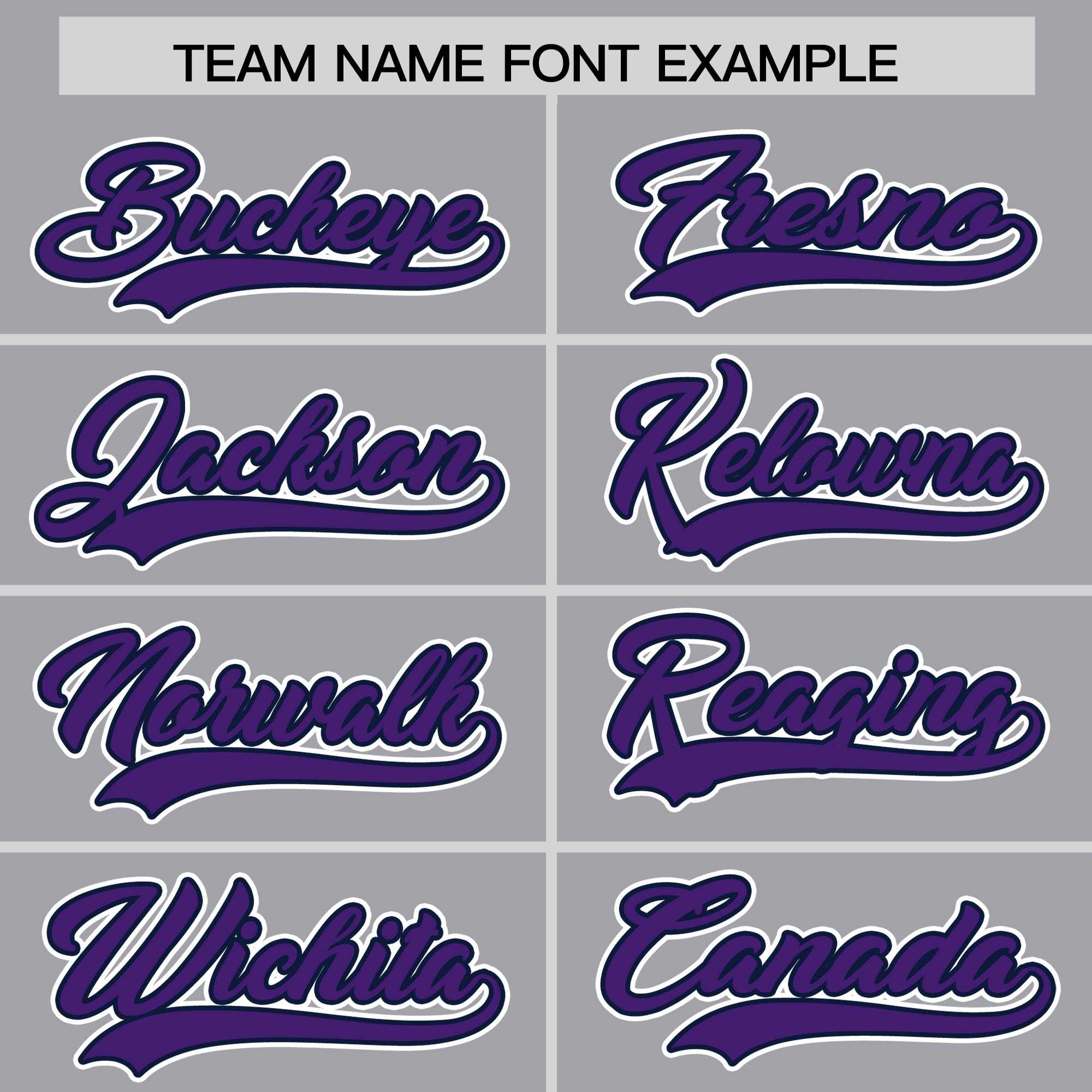 Custom Gray Purple Personalized Phonetic Rhythm Authentic Baseball Jersey | KXKSHOP