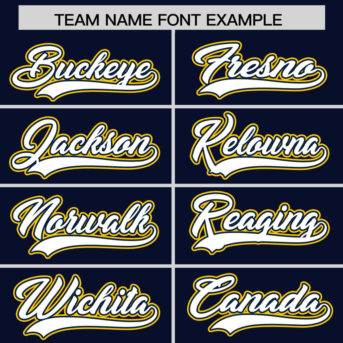 Custom Navy Yellow Personalized Phonetic Rhythm Authentic Baseball Jersey | KXKSHOP