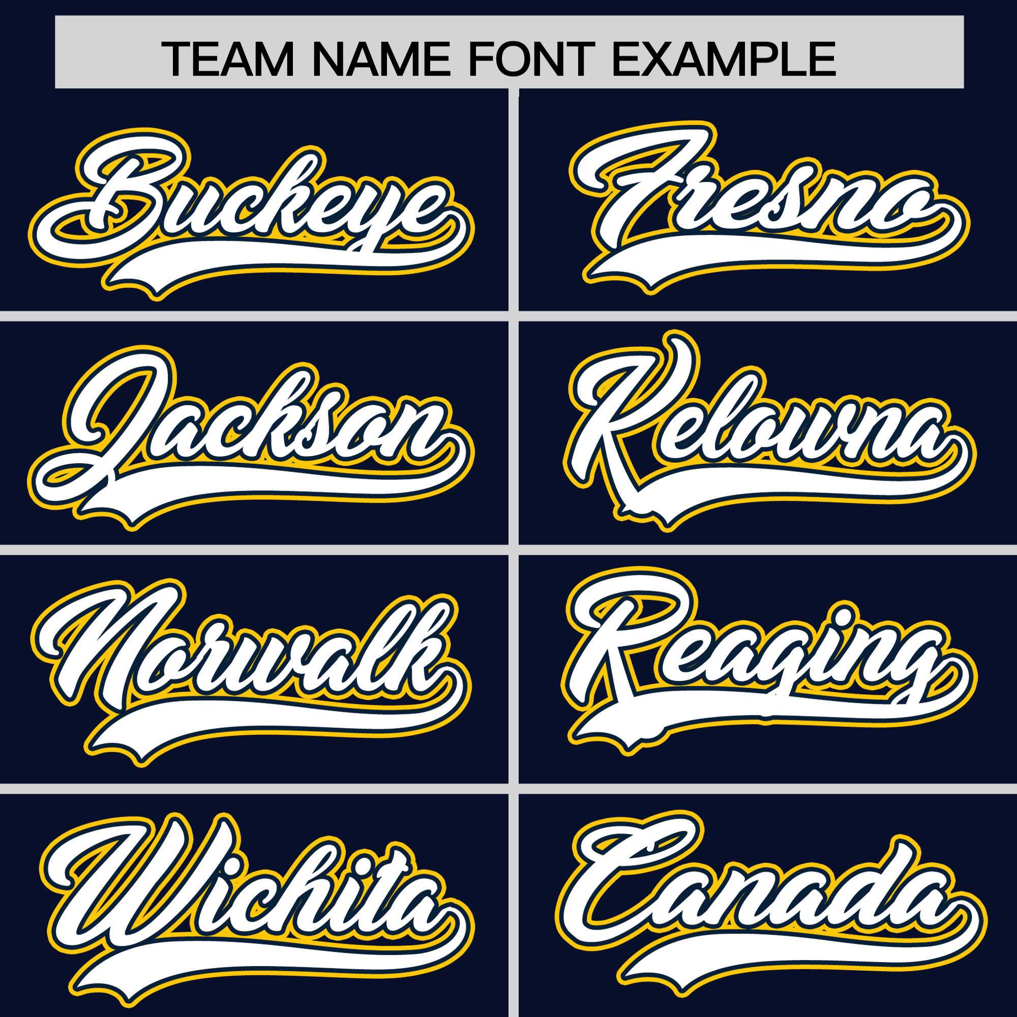Custom Navy Yellow Personalized Phonetic Rhythm Authentic Baseball Jersey | KXKSHOP