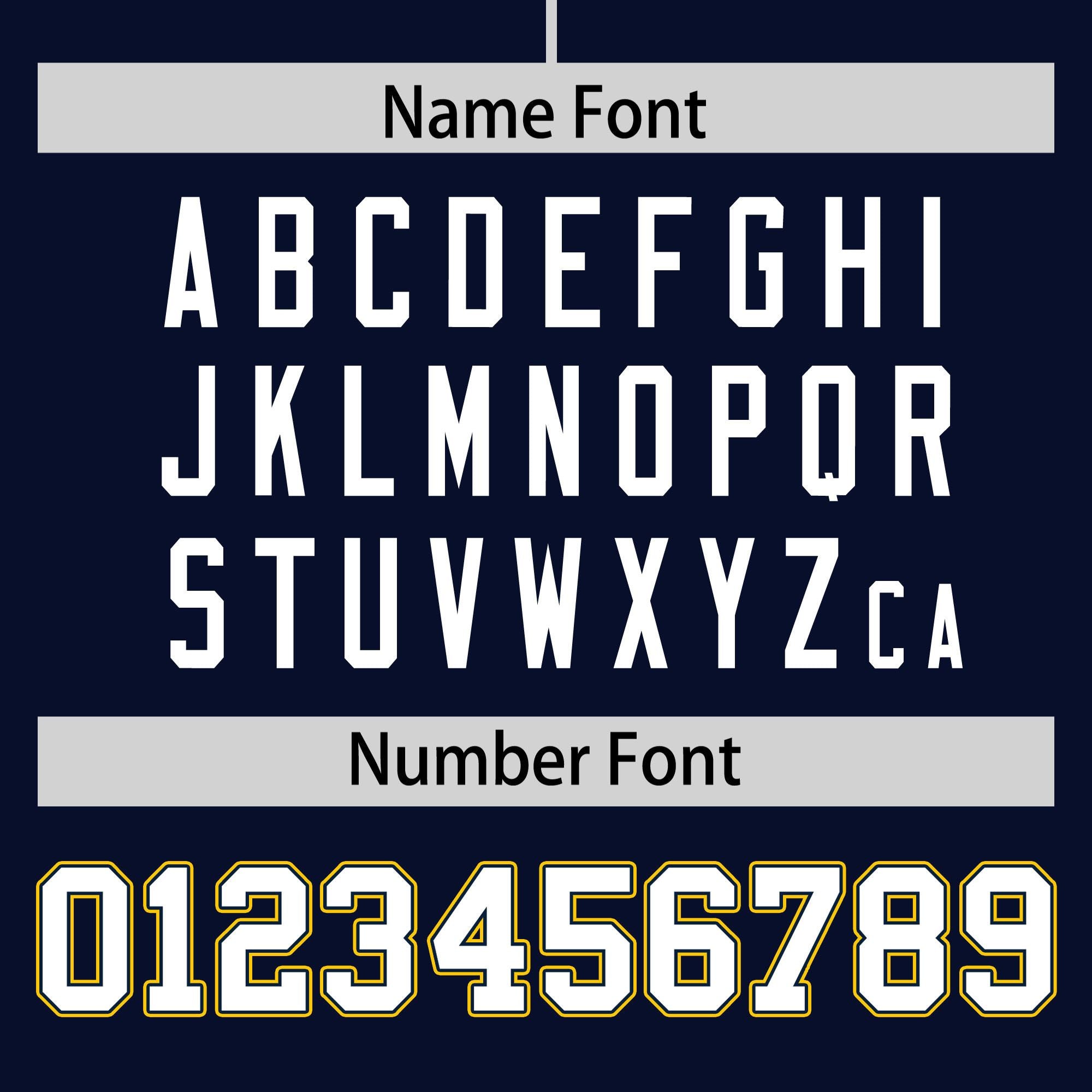 Custom Navy Yellow Personalized Phonetic Rhythm Authentic Baseball Jersey | KXKSHOP