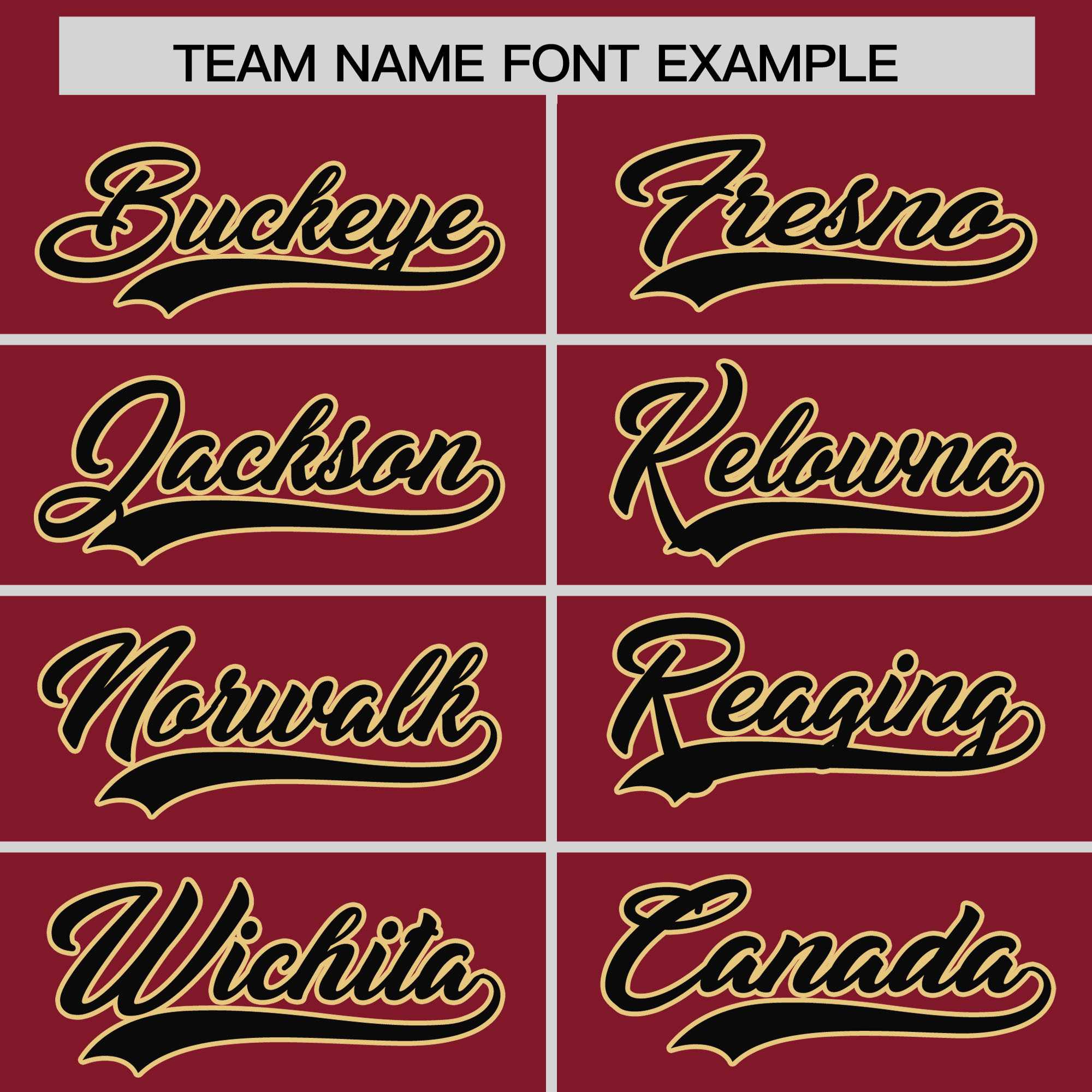 Custom Crimson Black Personalized Phonetic Rhythm Authentic Baseball Jersey | KXKSHOP