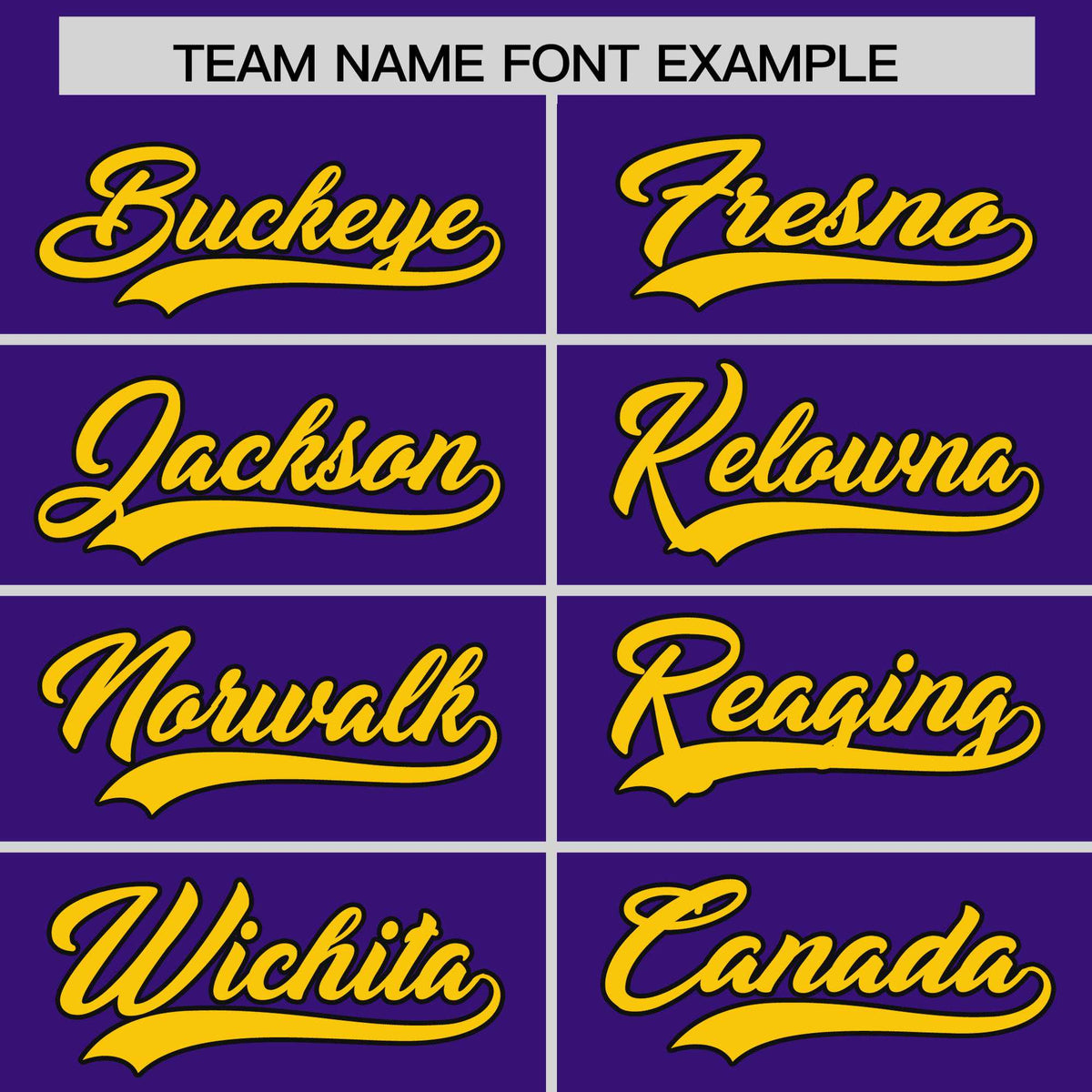 Custom Purple Gold Personalized Phonetic Rhythm Authentic Baseball Jersey | KXKSHOP