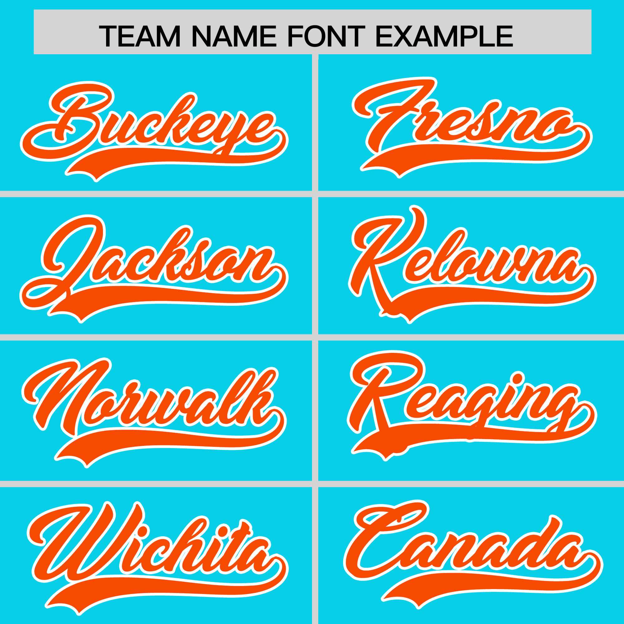 Custom Aqua Orange Personalized Phonetic Rhythm Authentic Baseball Jersey | KXKSHOP